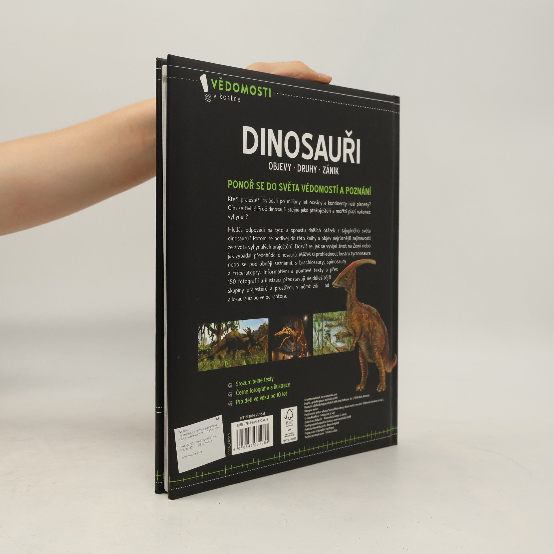 Kolektiv autorů Dinosauři