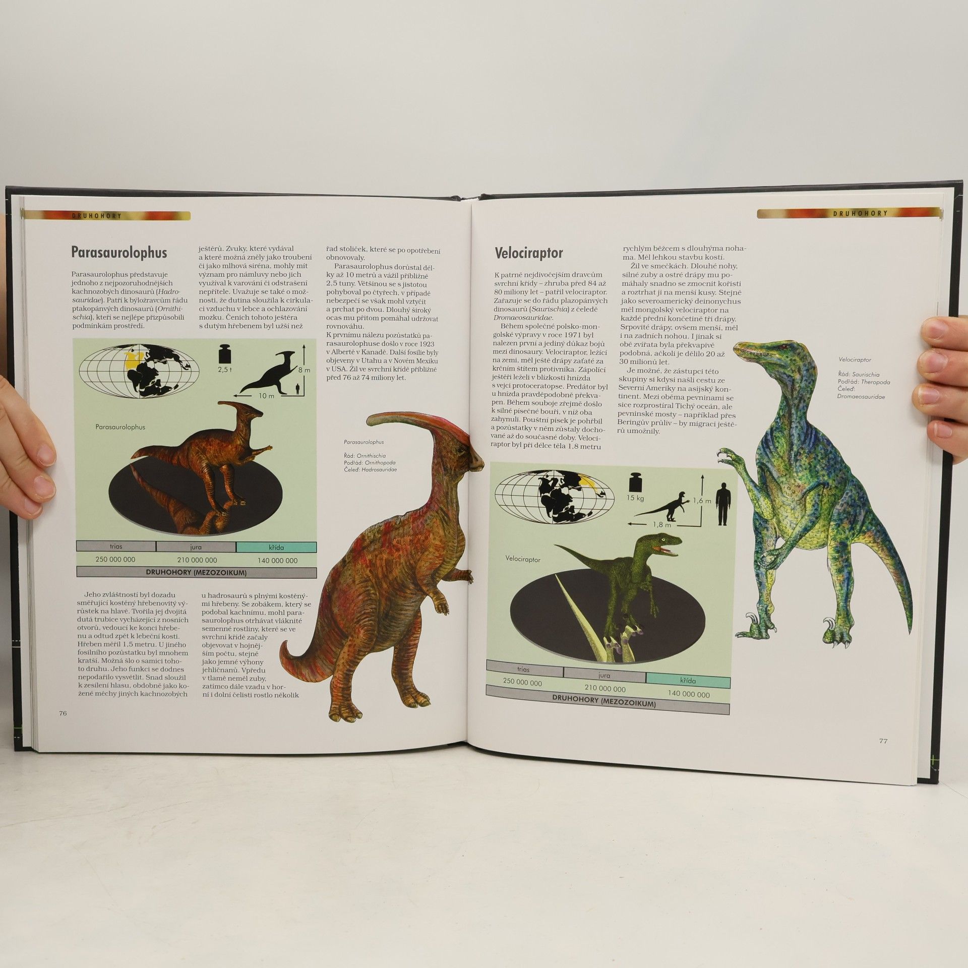 Kolektiv autorů Dinosauři