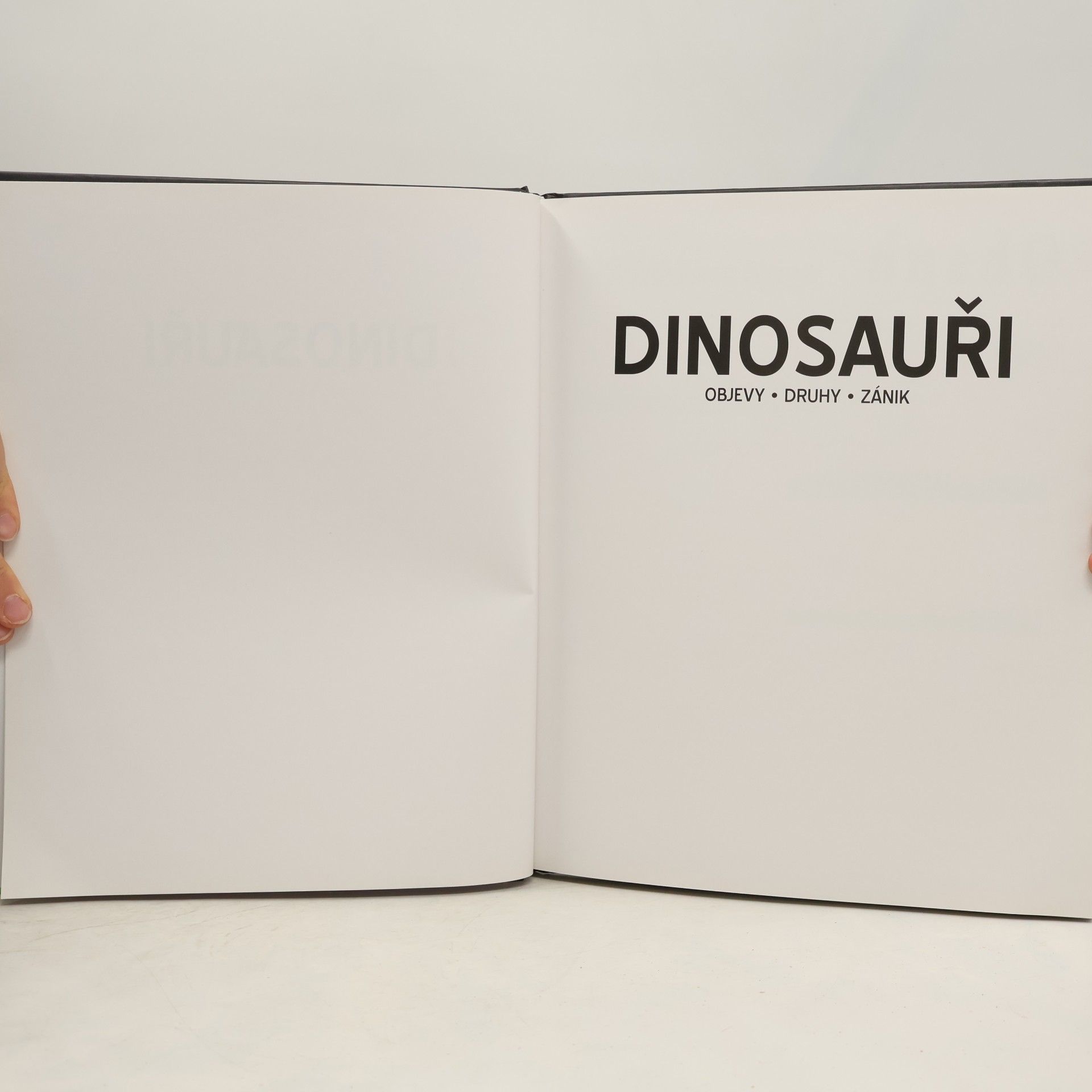Kolektiv autorů Dinosauři