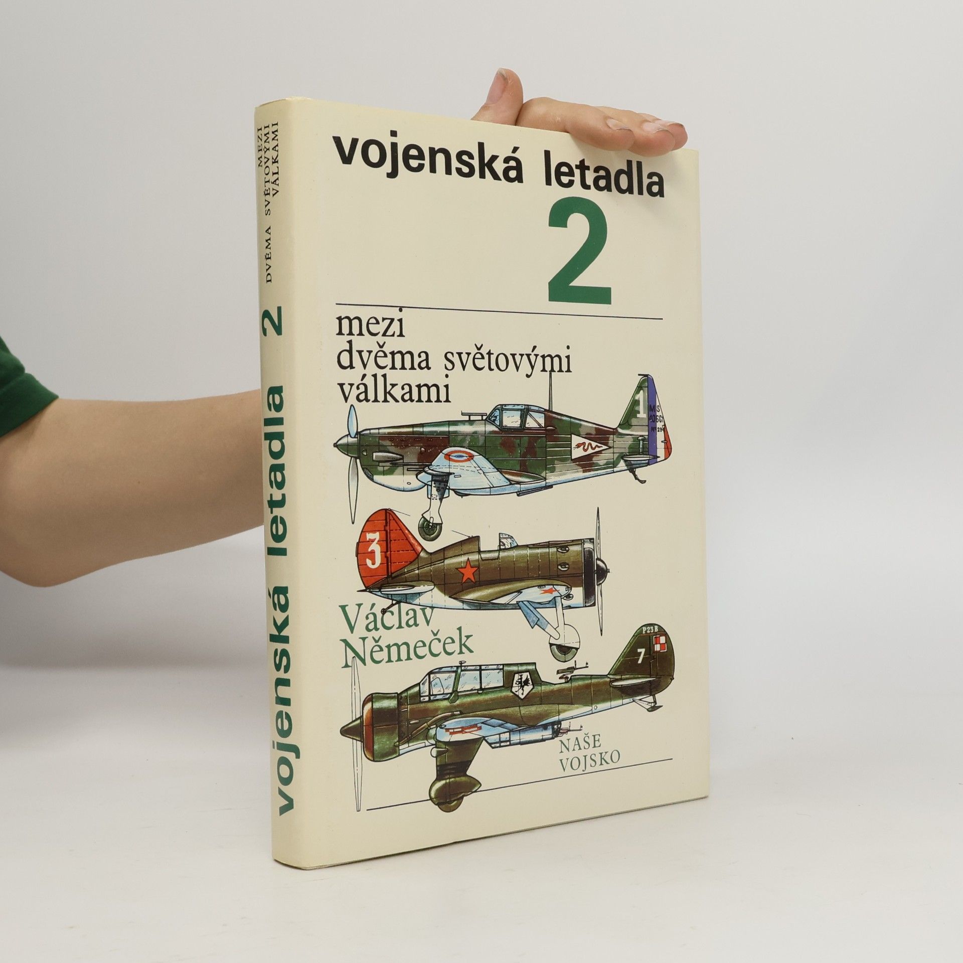 Václav Němeček Vojenská letadla 2. Mezi dvěma světovými válkami