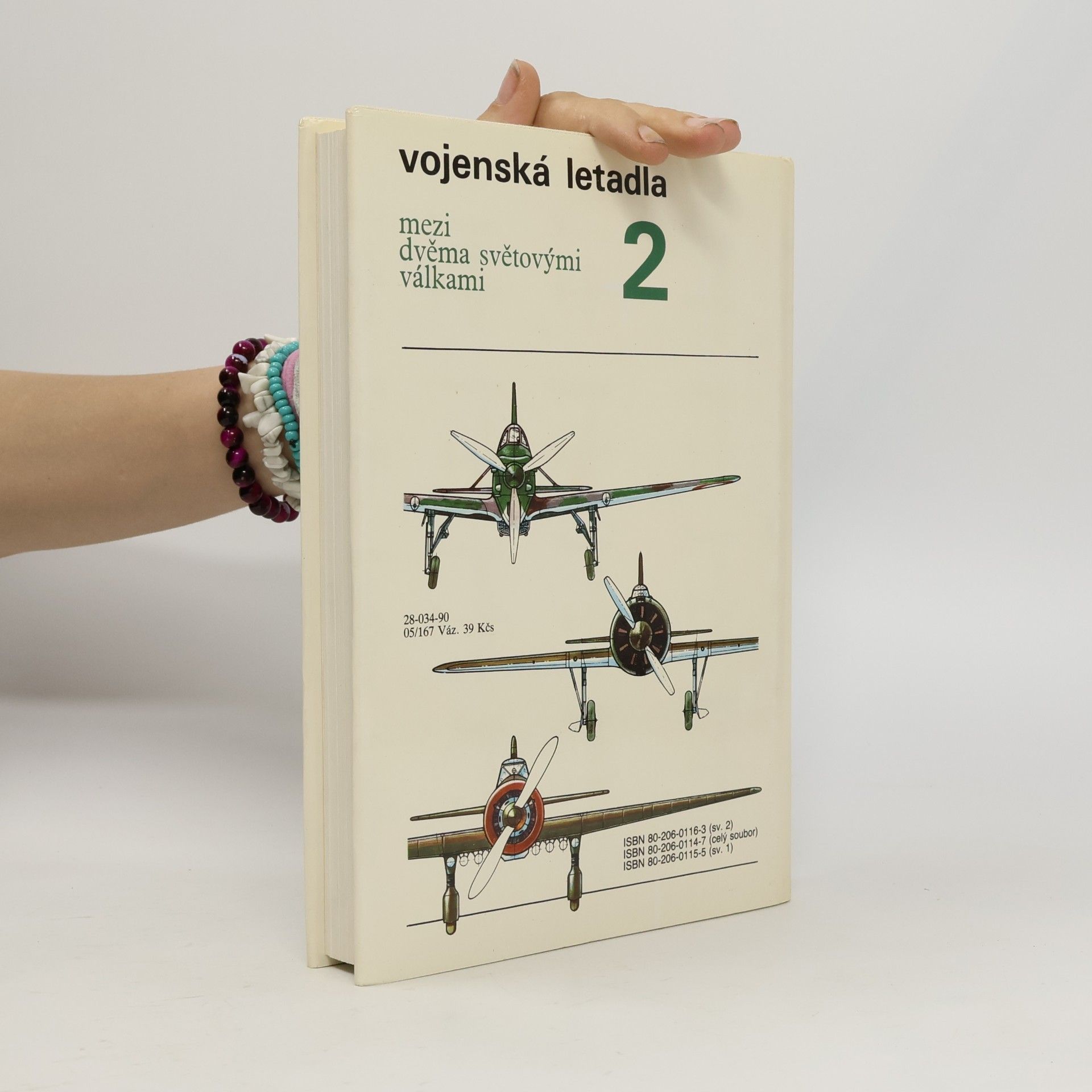 Václav Němeček Vojenská letadla 2. Mezi dvěma světovými válkami