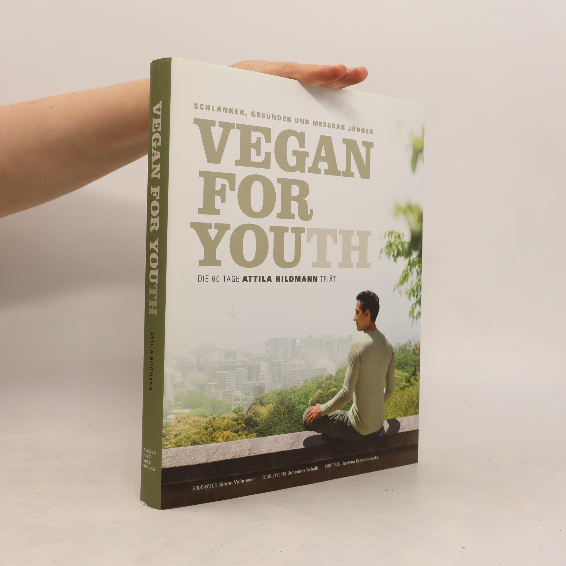 Attila Hildmann Vegan For Youth