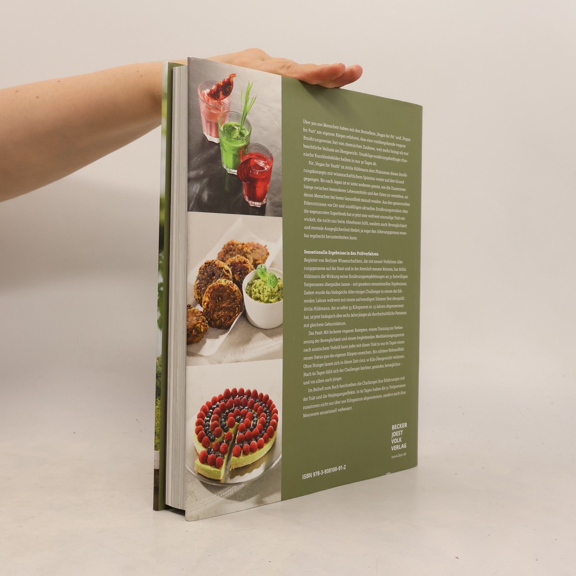 Attila Hildmann Vegan For Youth