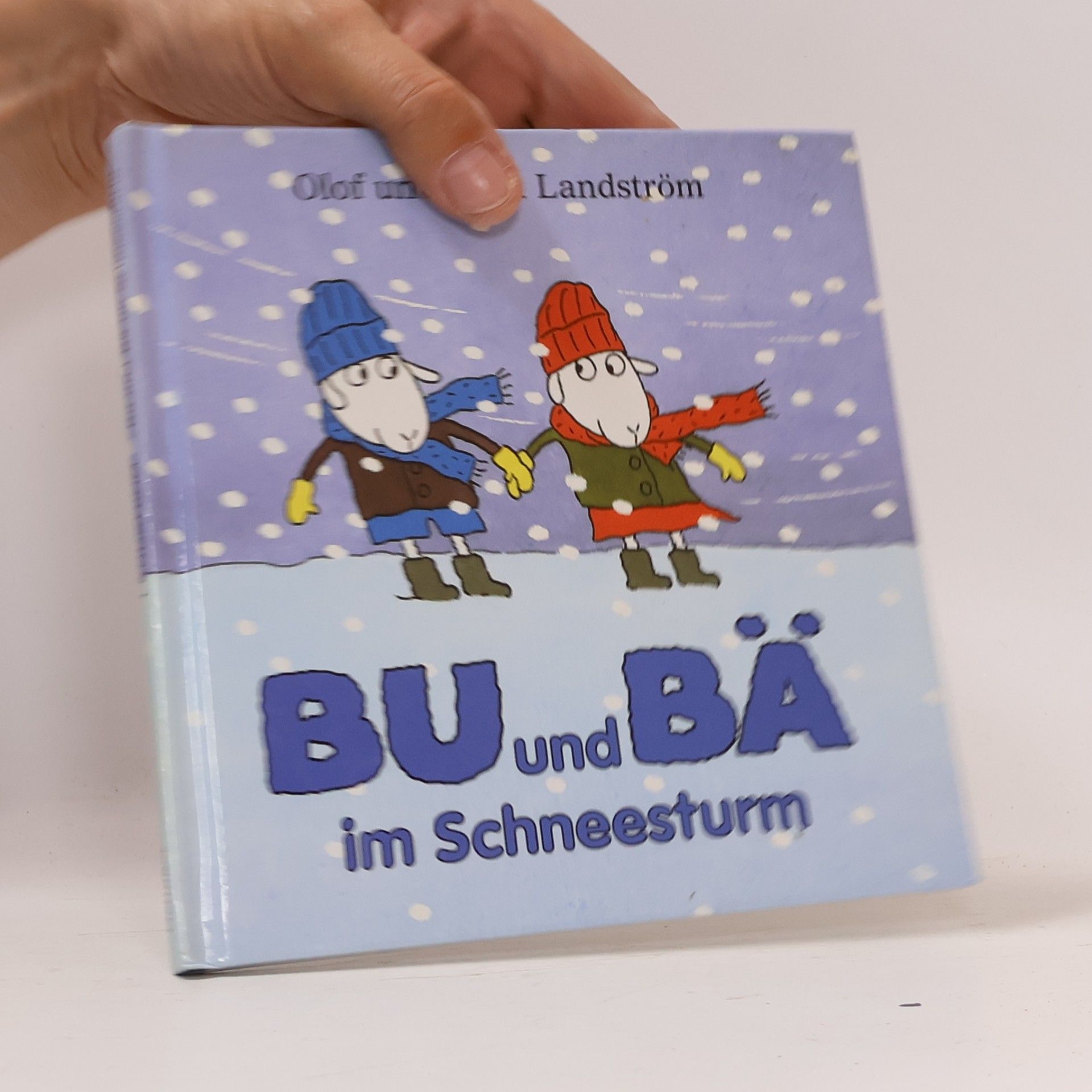 Lena Landström Bu und Bä im Schneesturm
