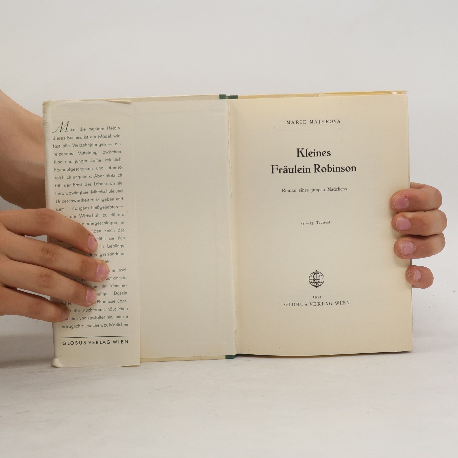 Marie Majerová Kleines Fräulein Robinson