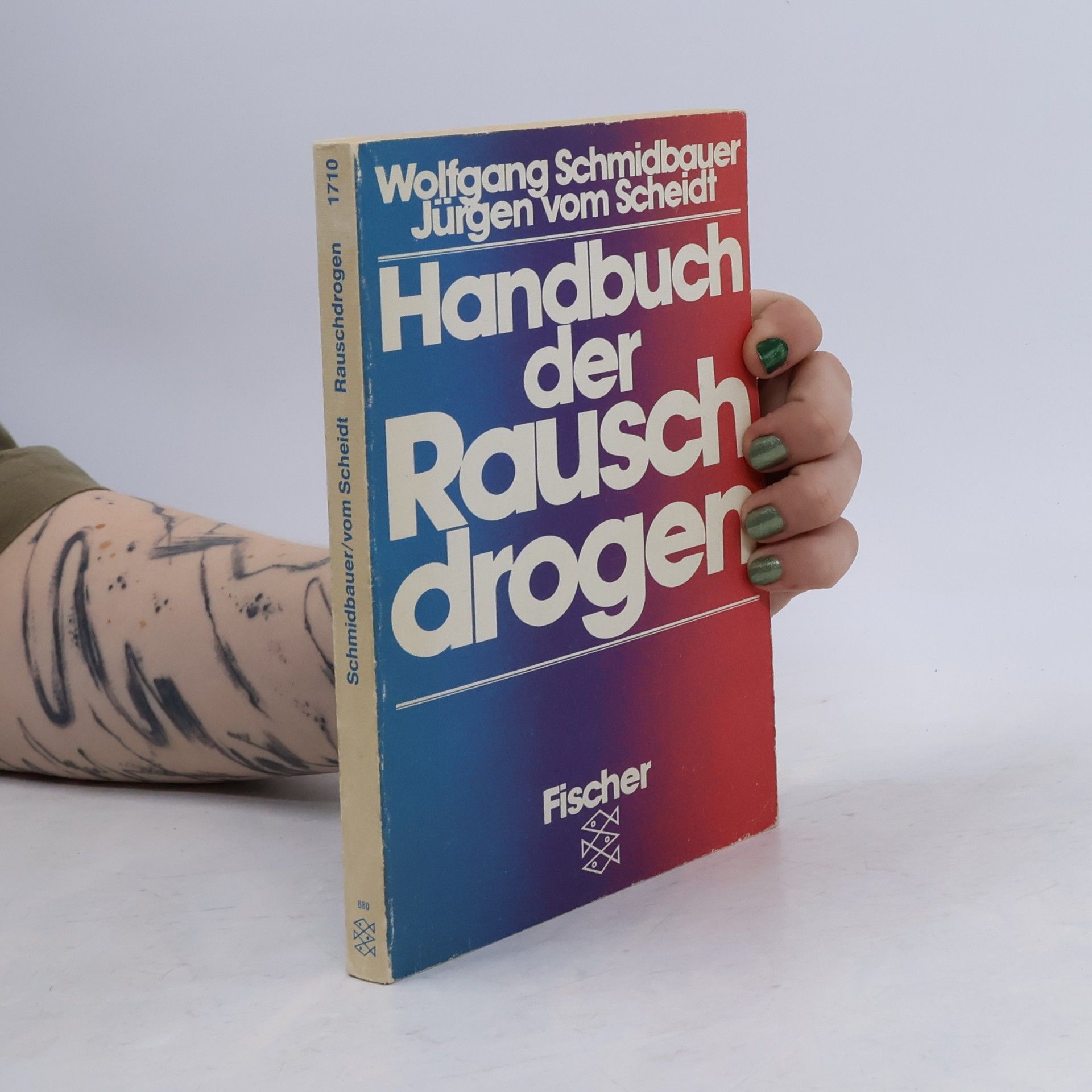 Wolfgang Schmidbauer Handbuch der Rauschdrogen
