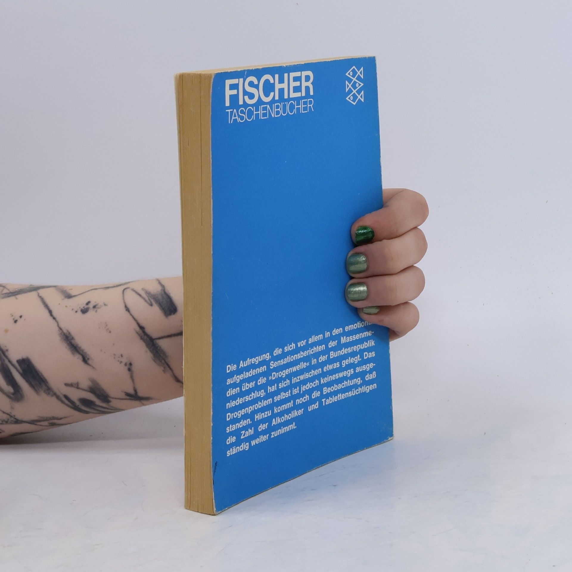 Wolfgang Schmidbauer Handbuch der Rauschdrogen