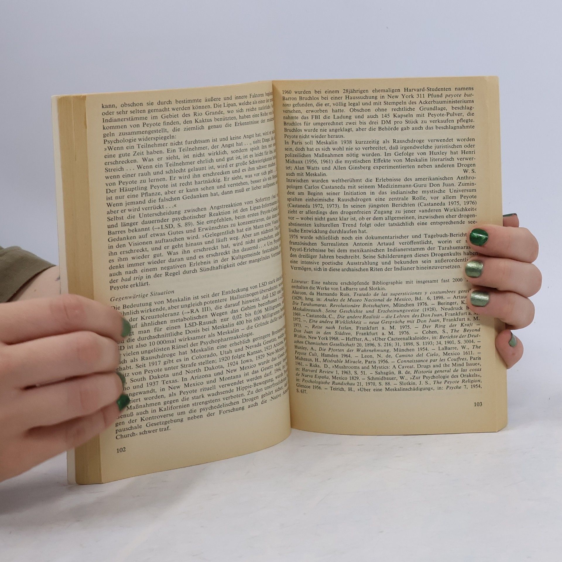 Wolfgang Schmidbauer Handbuch der Rauschdrogen