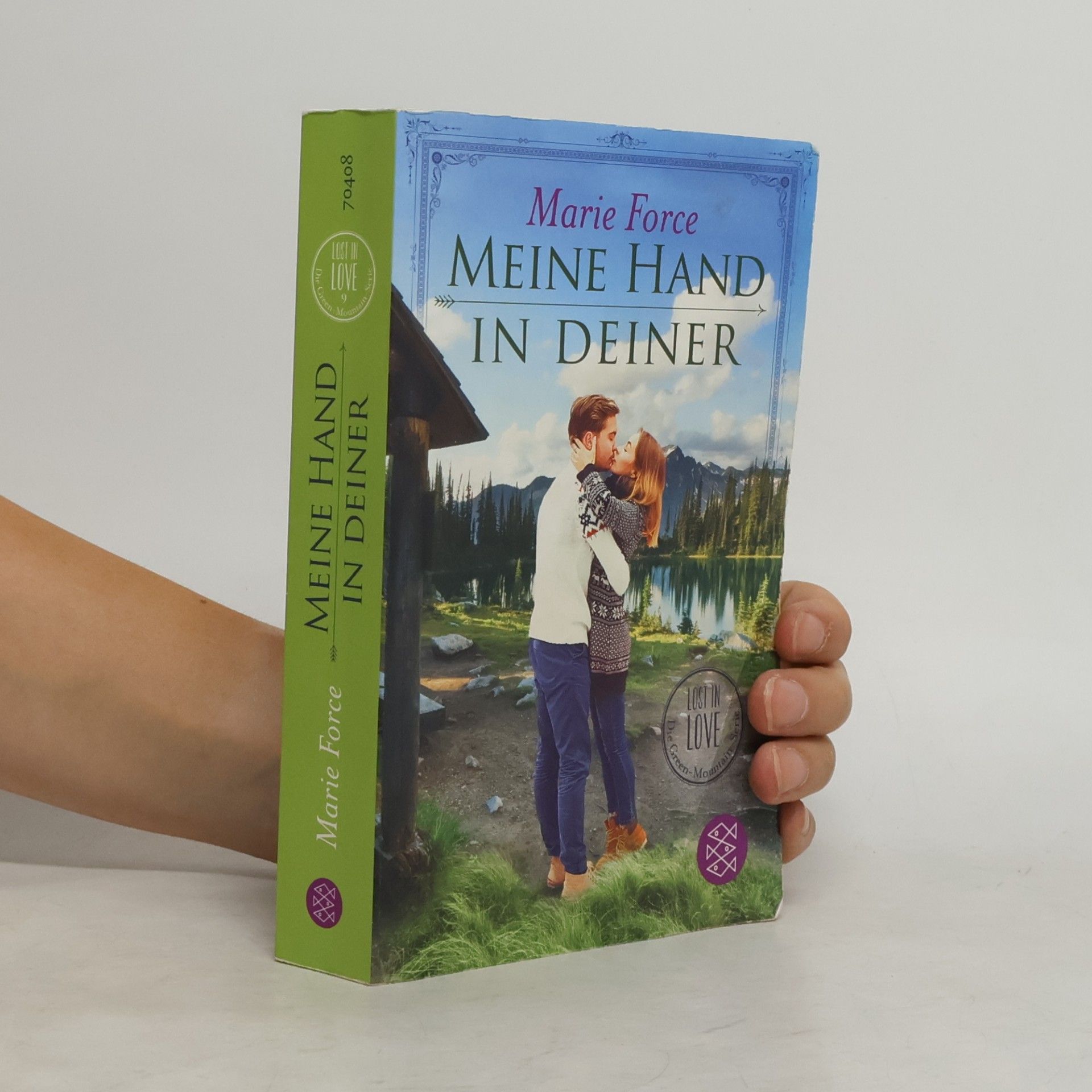 Meine Hand in deiner