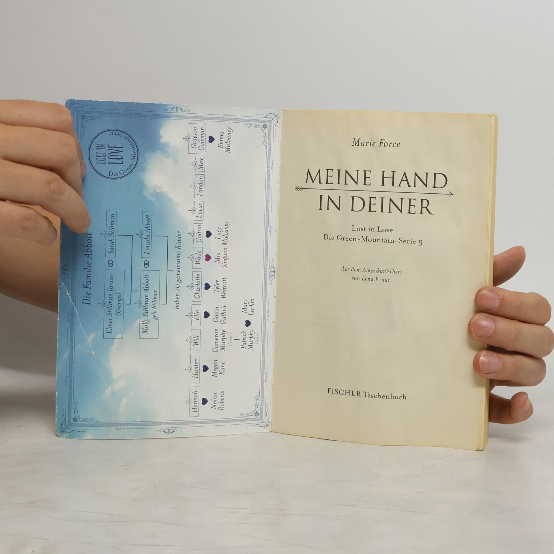 Marie Force Meine Hand in deiner