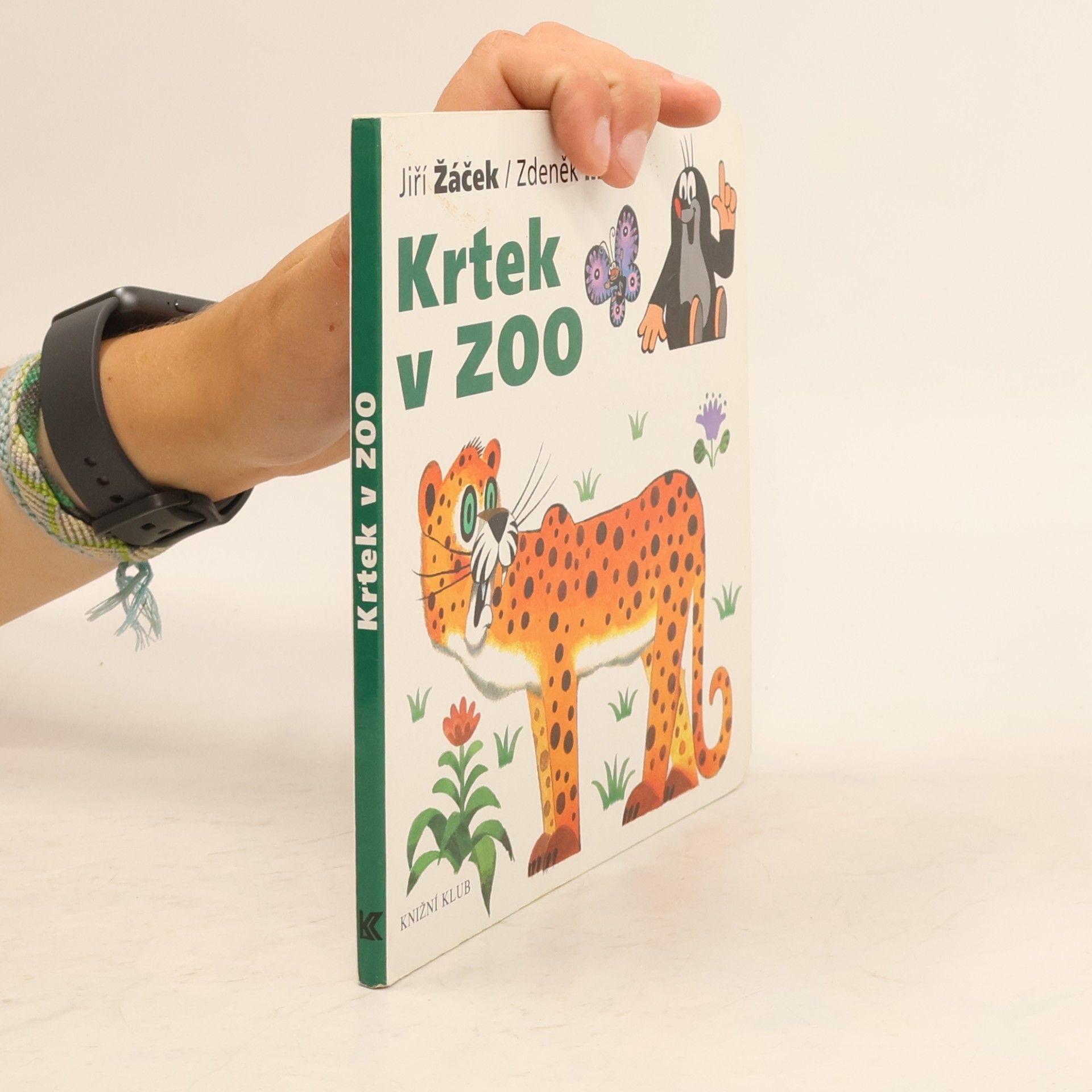 Jiří Žáček Krtek v ZOO