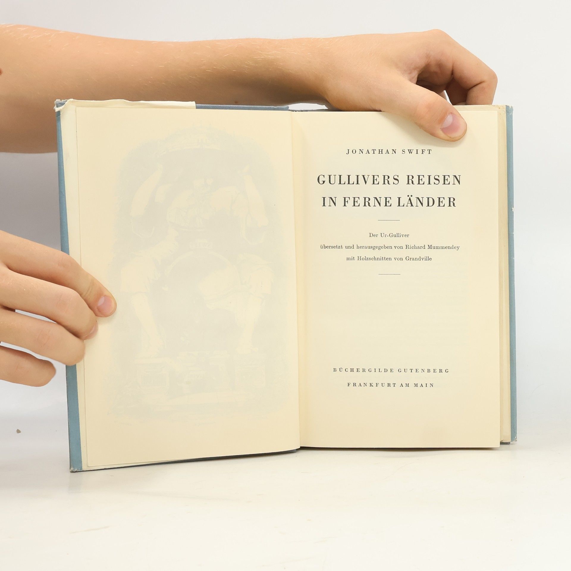 Jonathan Swift Gullivers Reisen