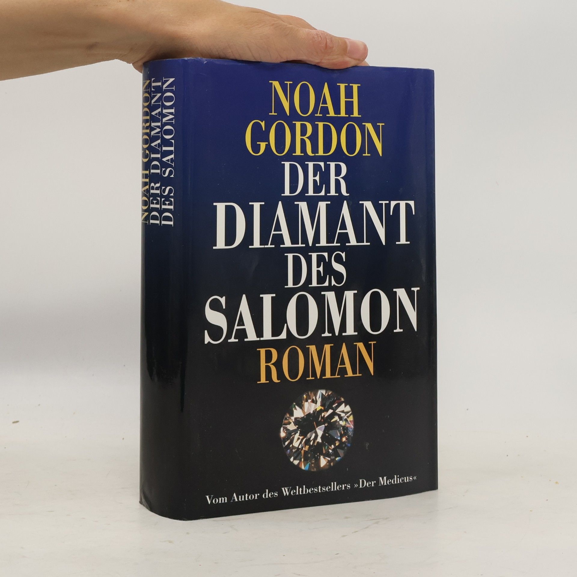 Noah Gordon Der Diamant des Salomon