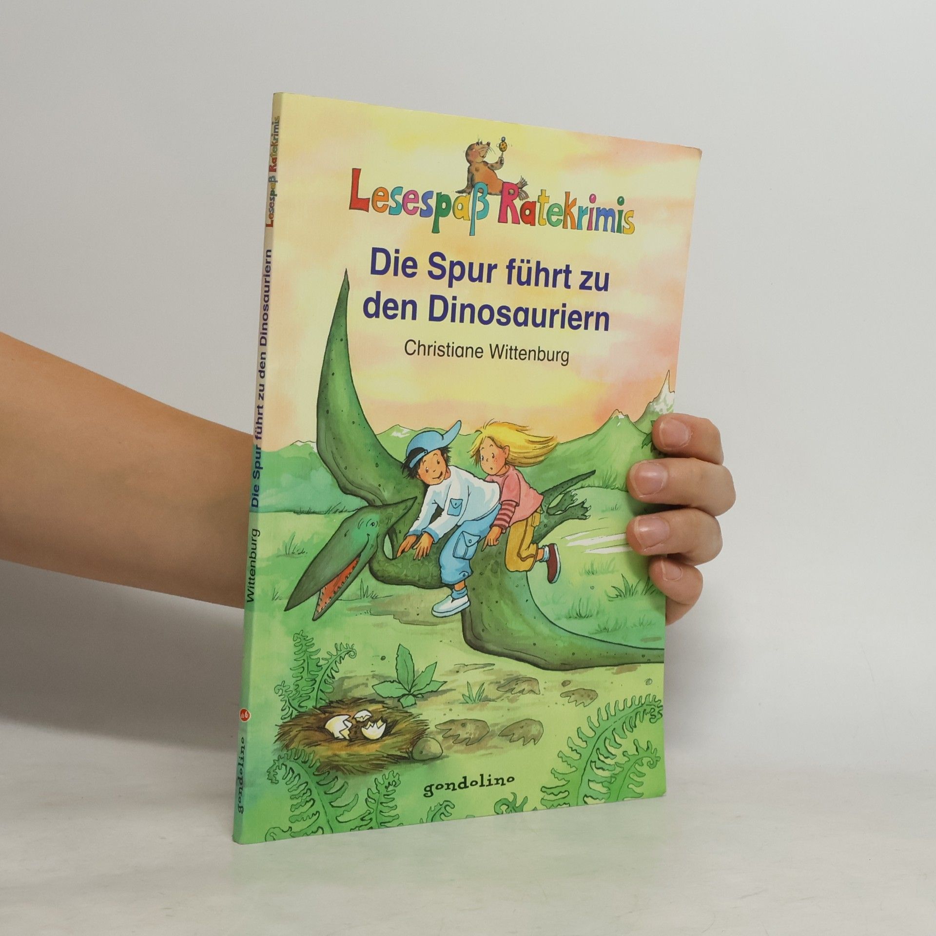 Die Spur führt zu den Dinosauriern