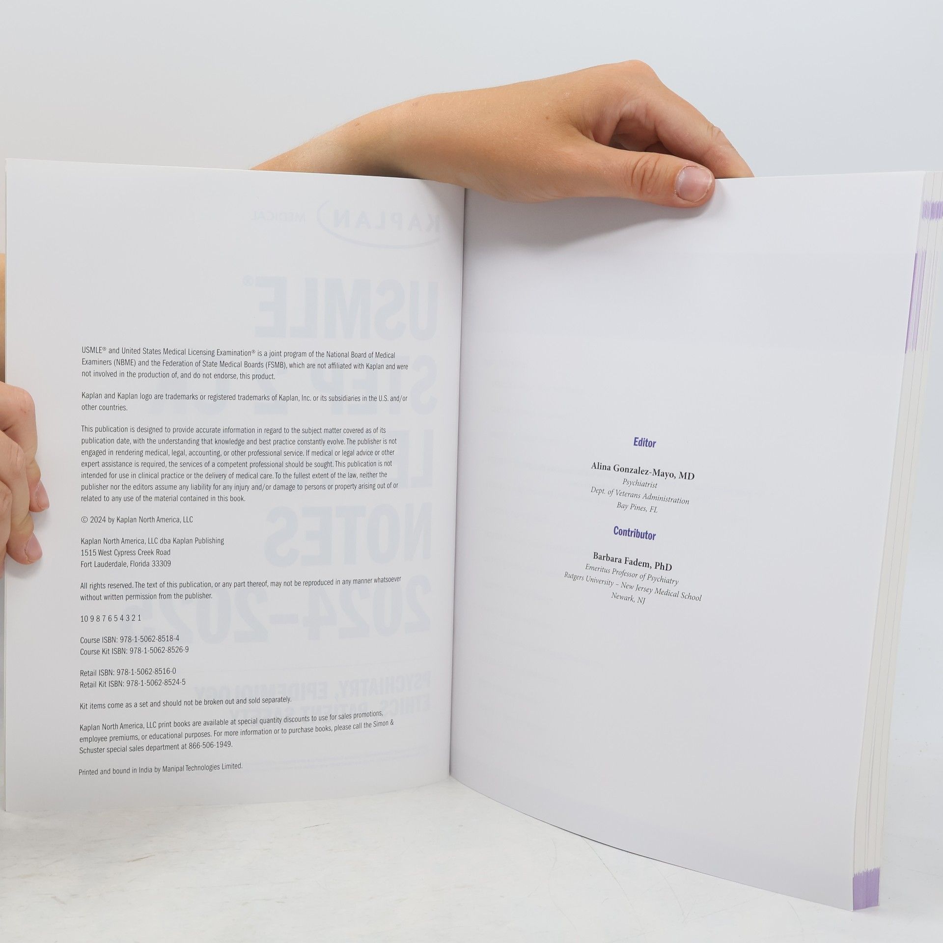 Alina Gonzalez-Mayo USMLE® Step 2 CK Lecture Notes 2024-2025