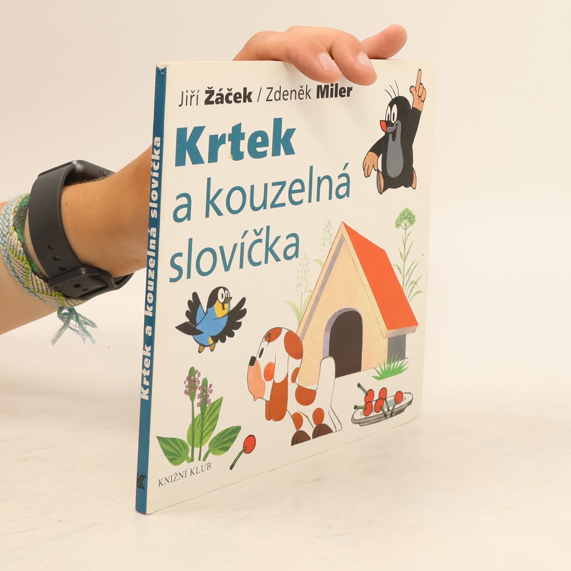 Jiří Žáček Krtek a kouzelná slovíčka