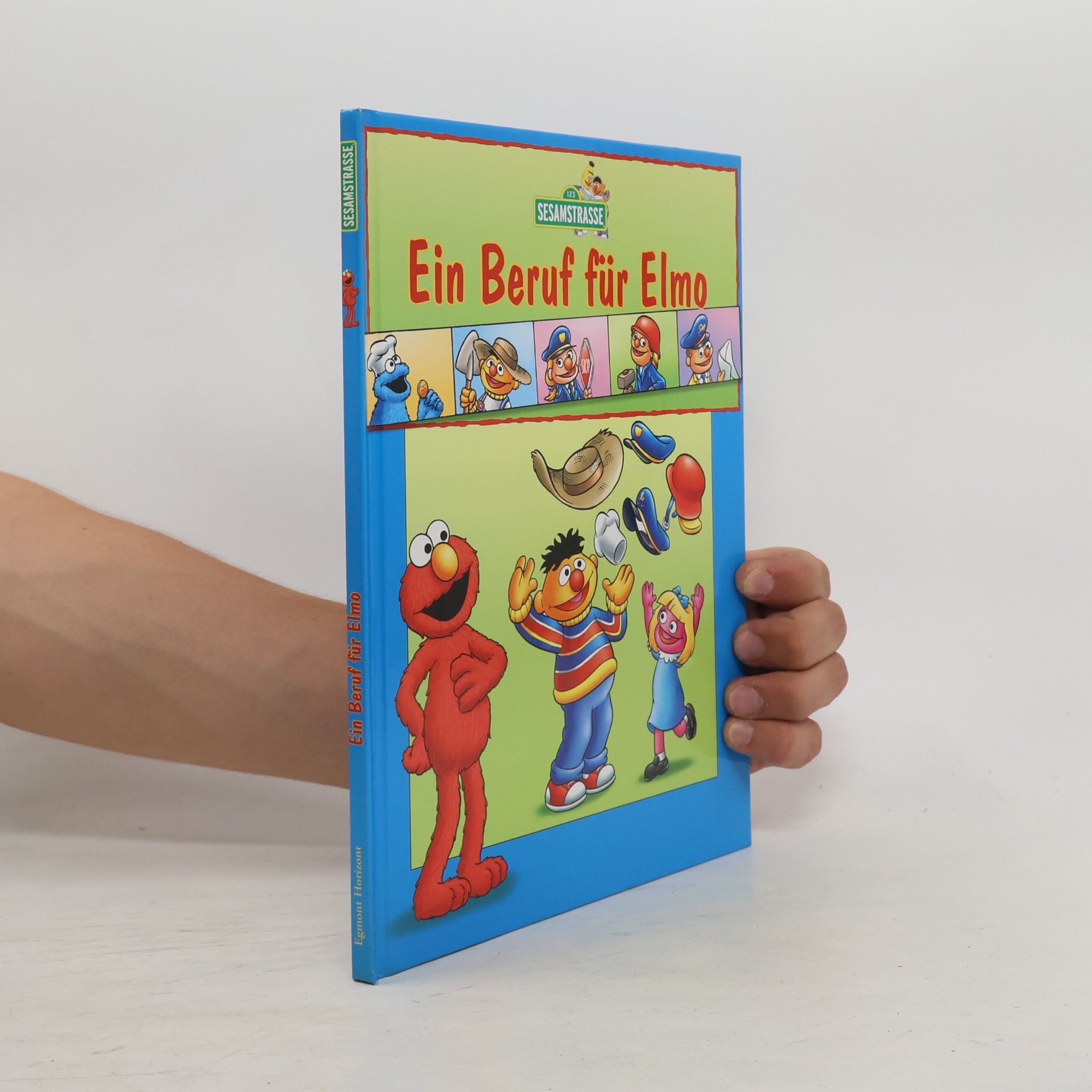 Various authors Ein Beruf für Elmo