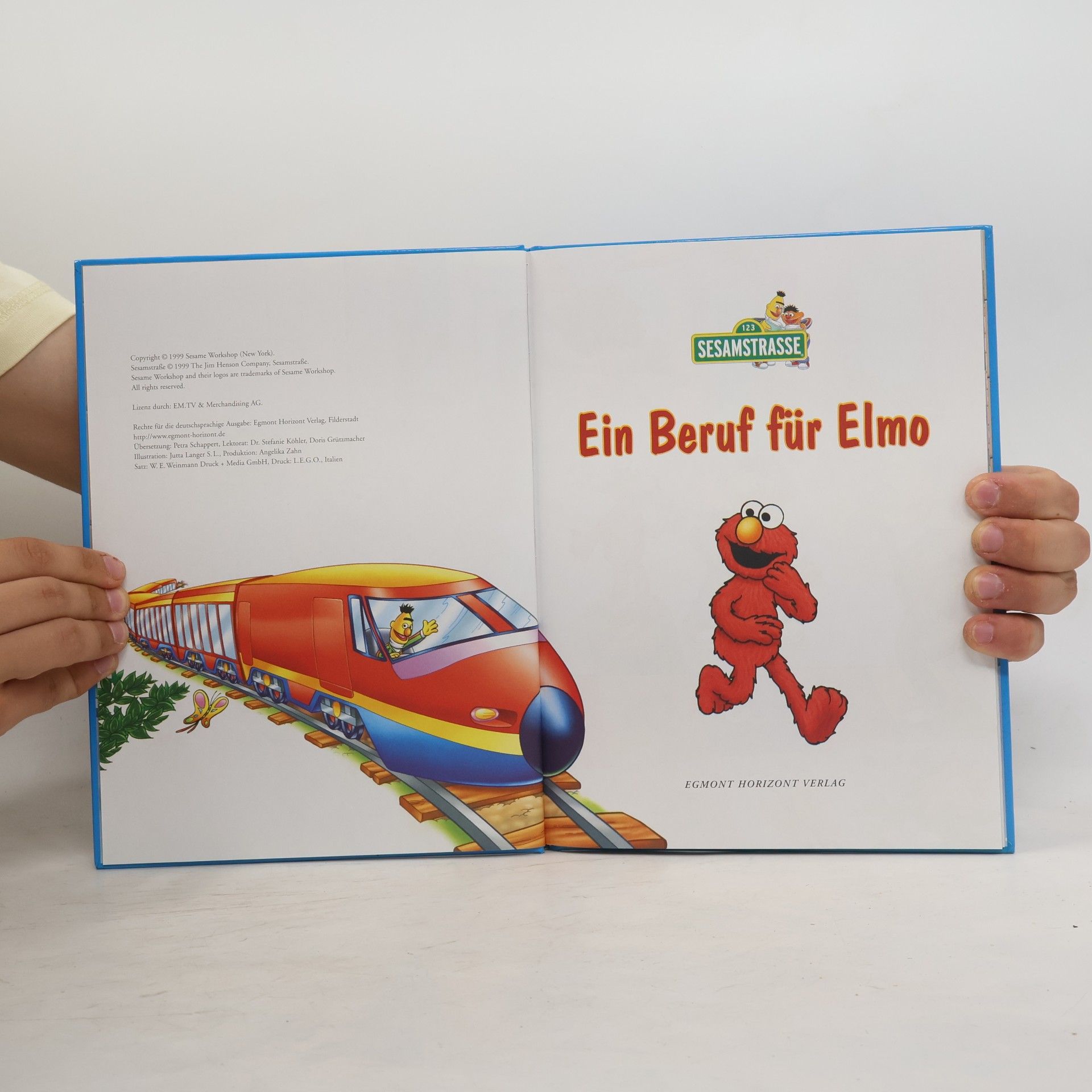 Various authors Ein Beruf für Elmo