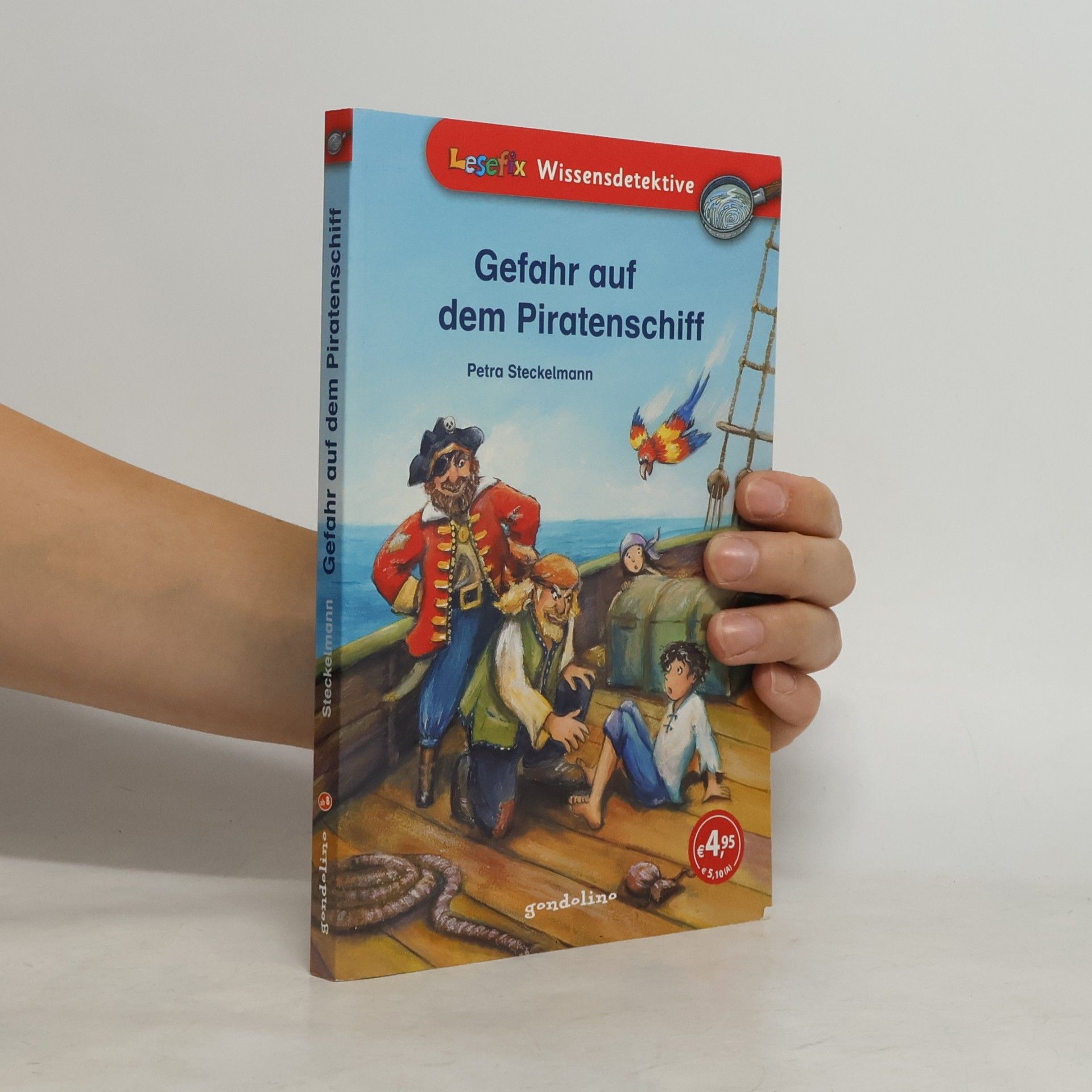 Gefahr auf dem Piratenschiff