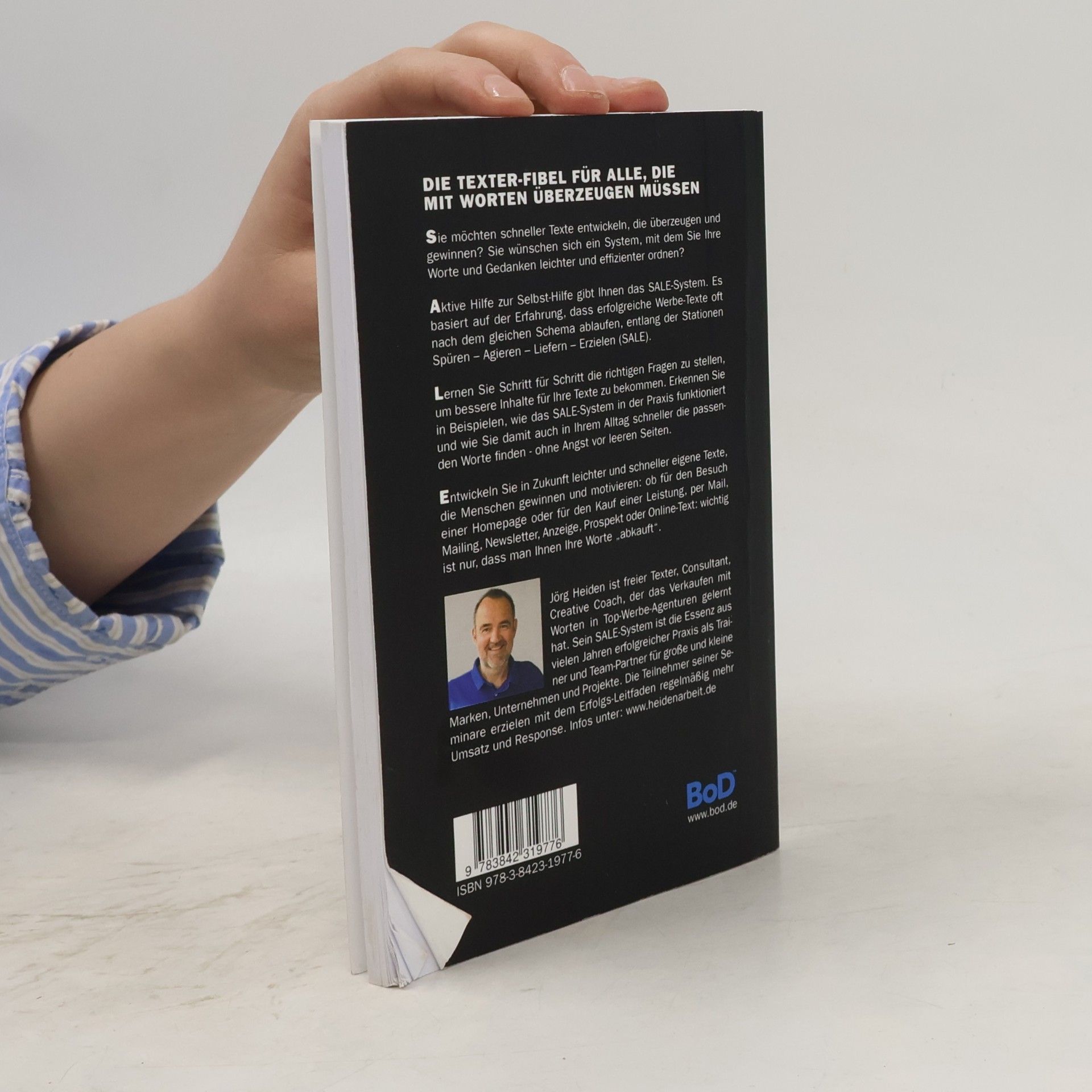Jörg Heiden Leichter Werbung texten