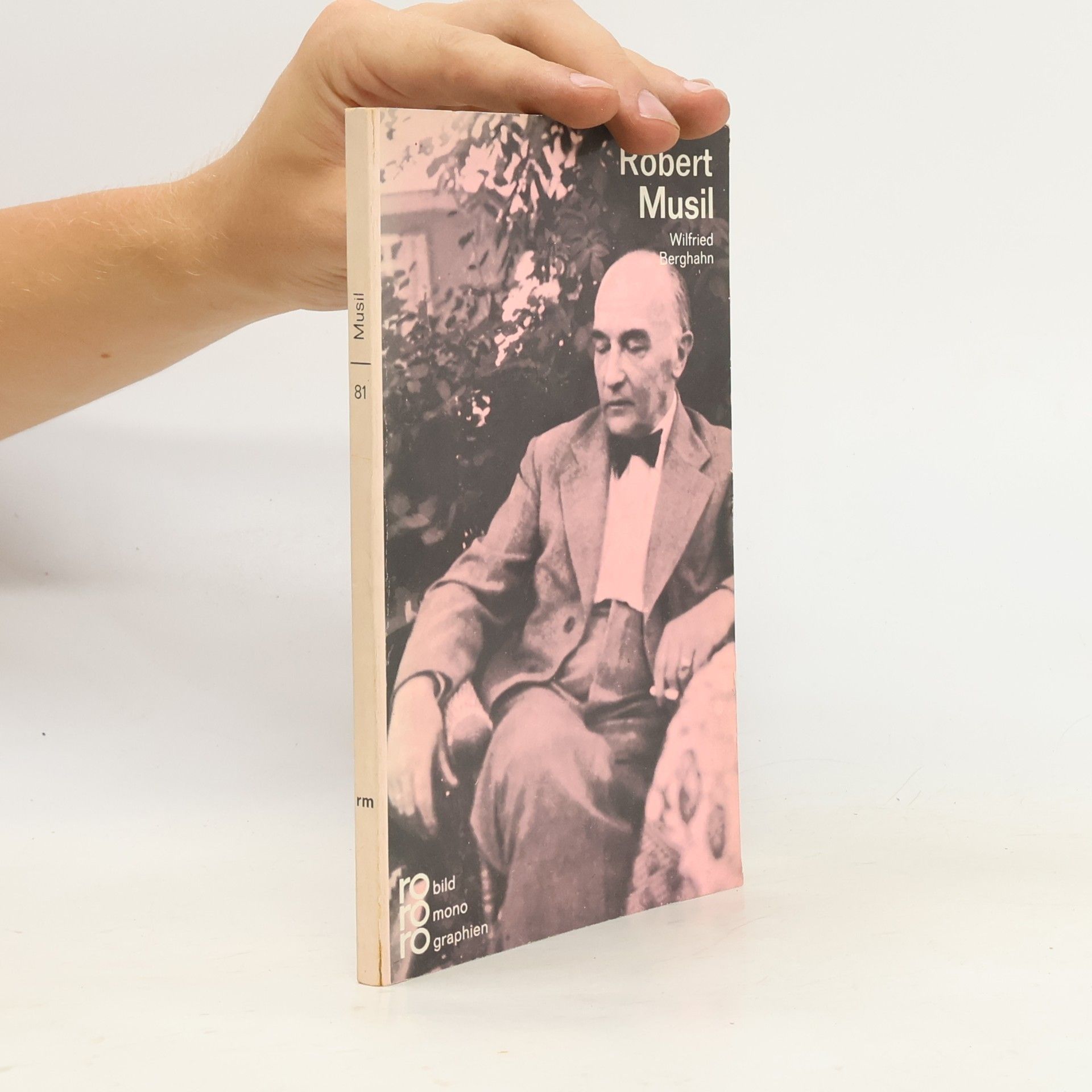 Wilfried Berghahn Robert Musil
