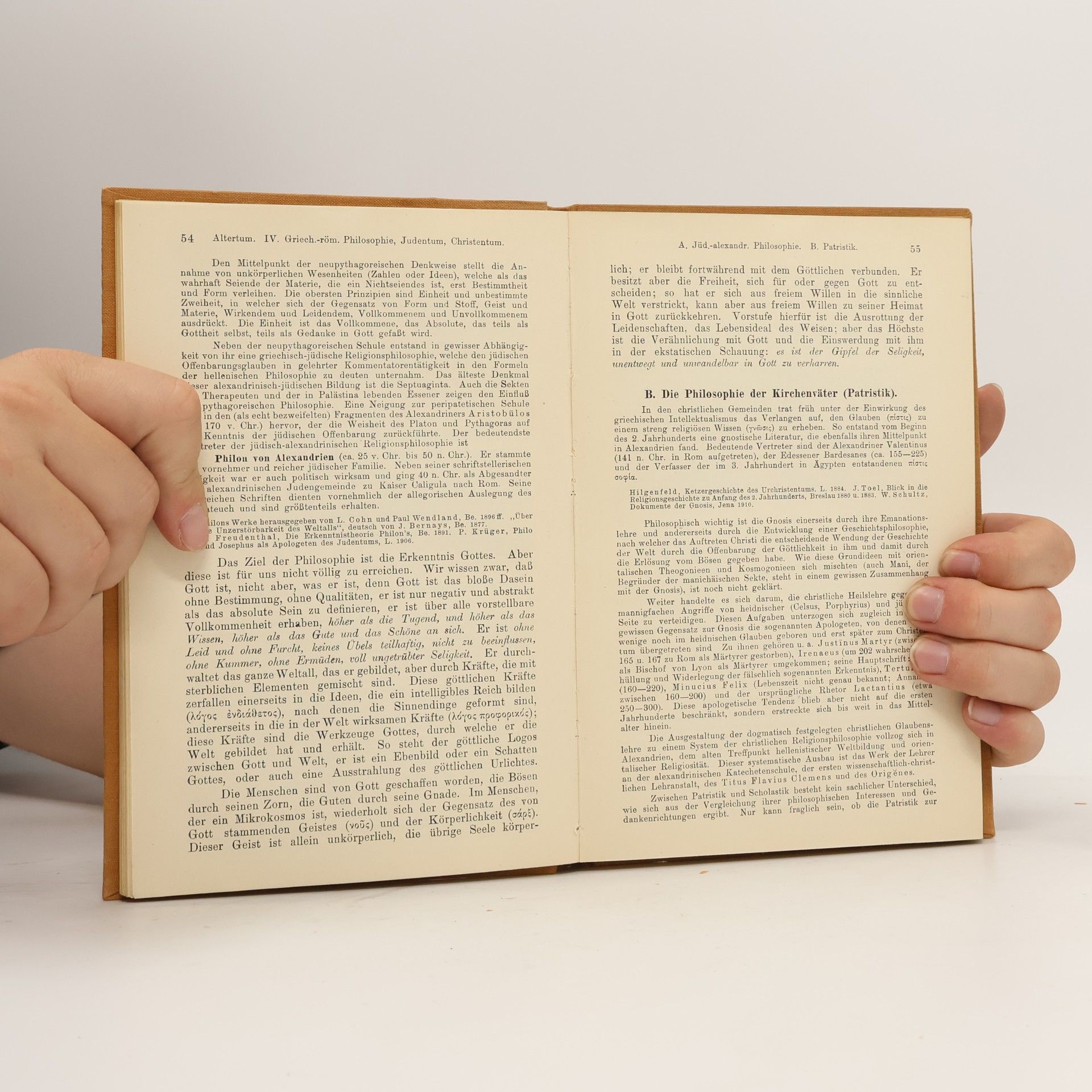 Christian Johann Deter Abriss der Geschichte der Philosophie