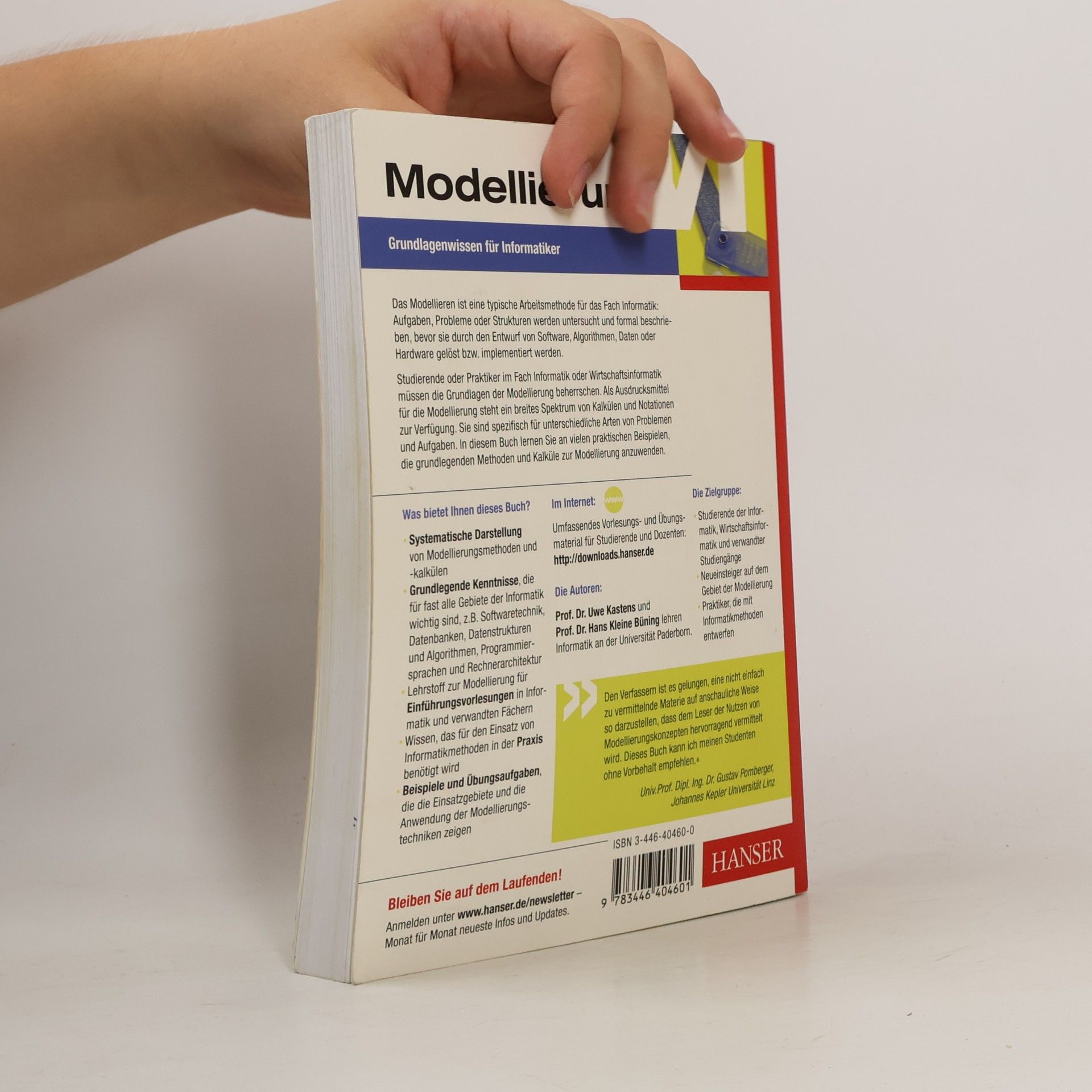 Uwe Kastens Modellierung