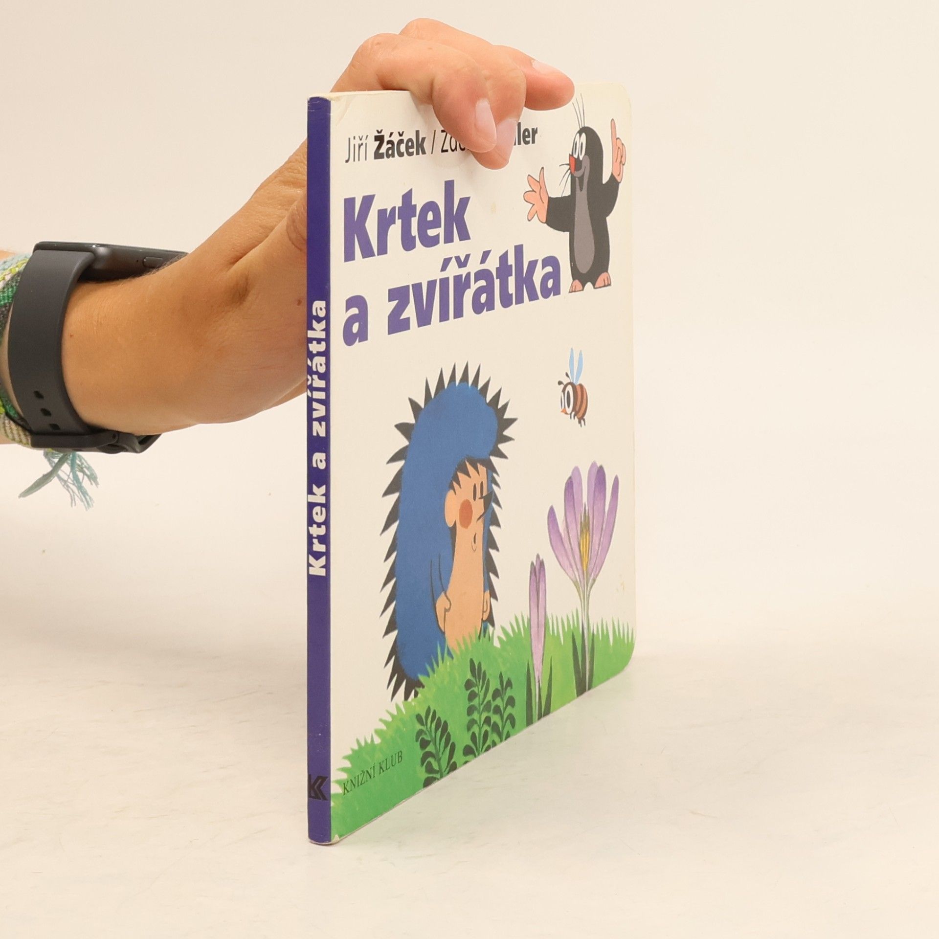 Jiří Žáček Krtek a zvířátka