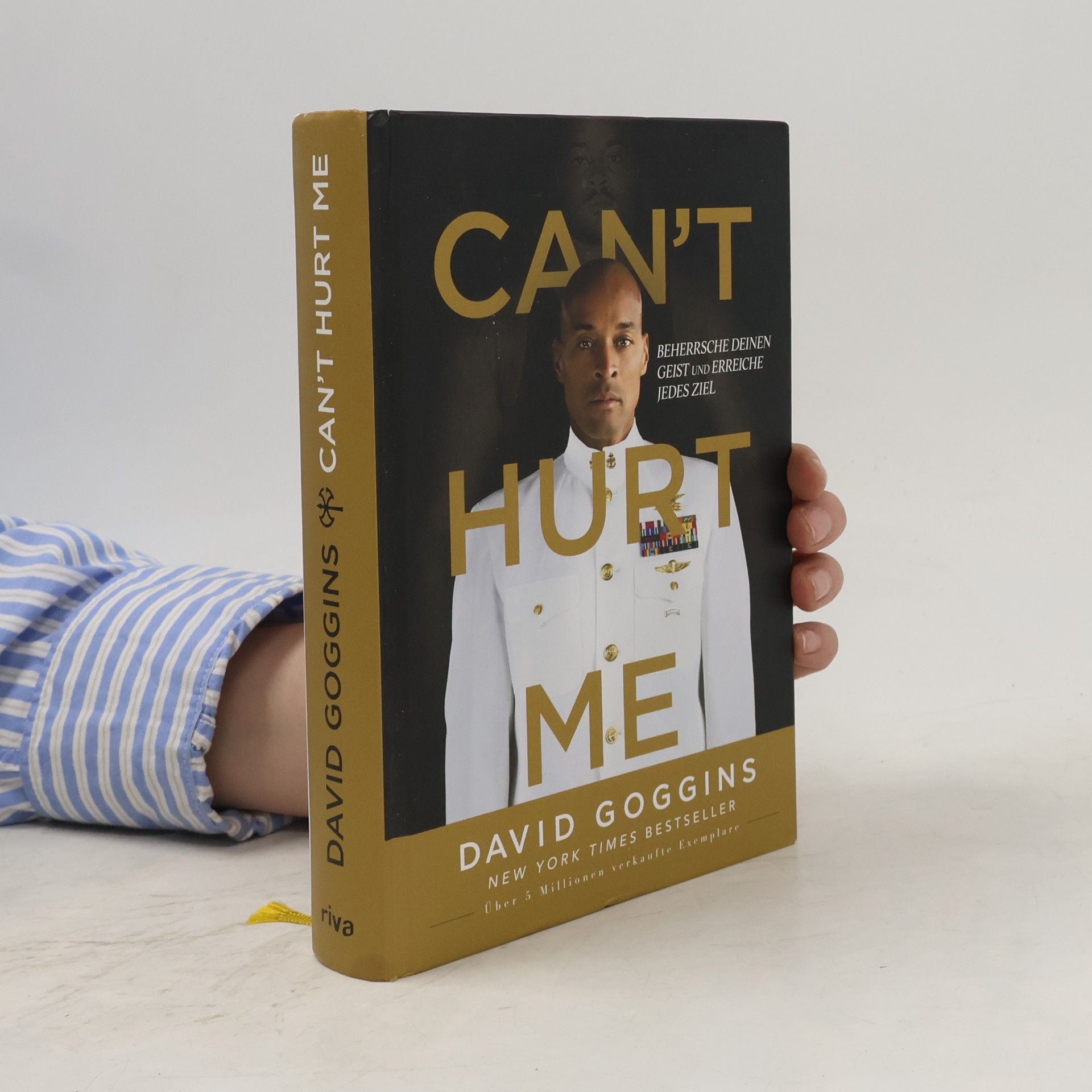 David Goggins Can't Hurt Me