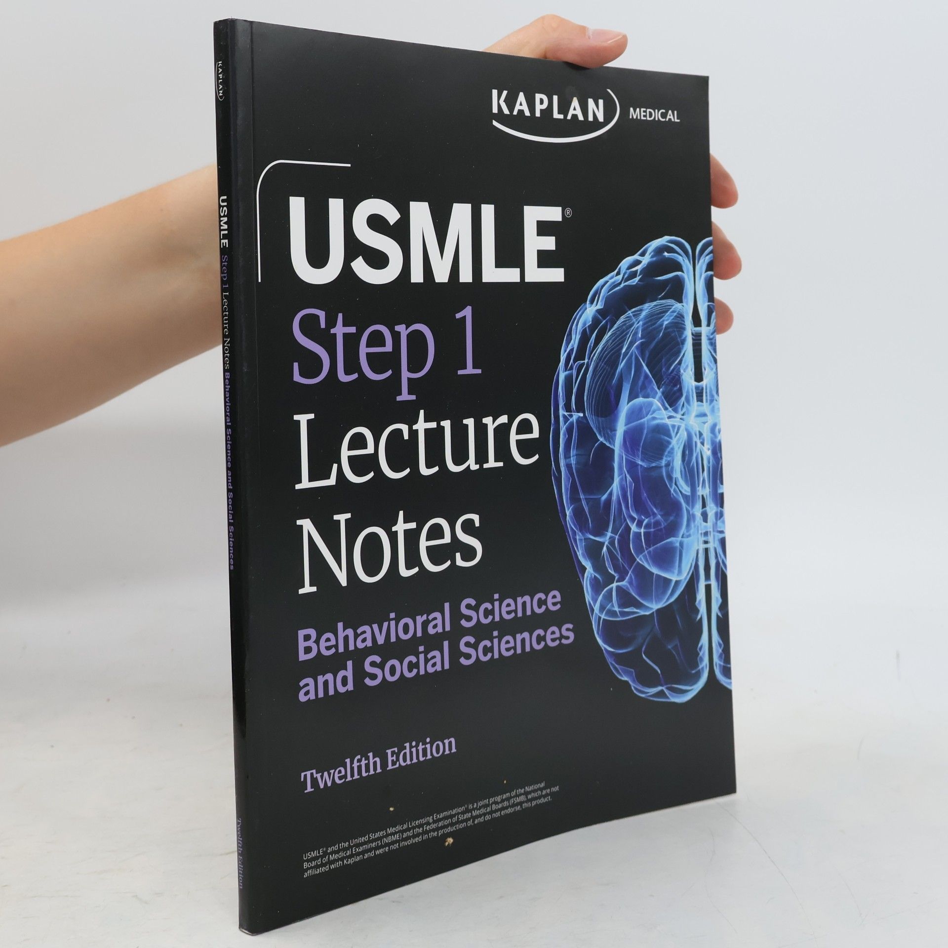 Kevin Yang USMLE Step 1 Lecture Notes: Behavioral Science and Social Sciences Twelfth Edition