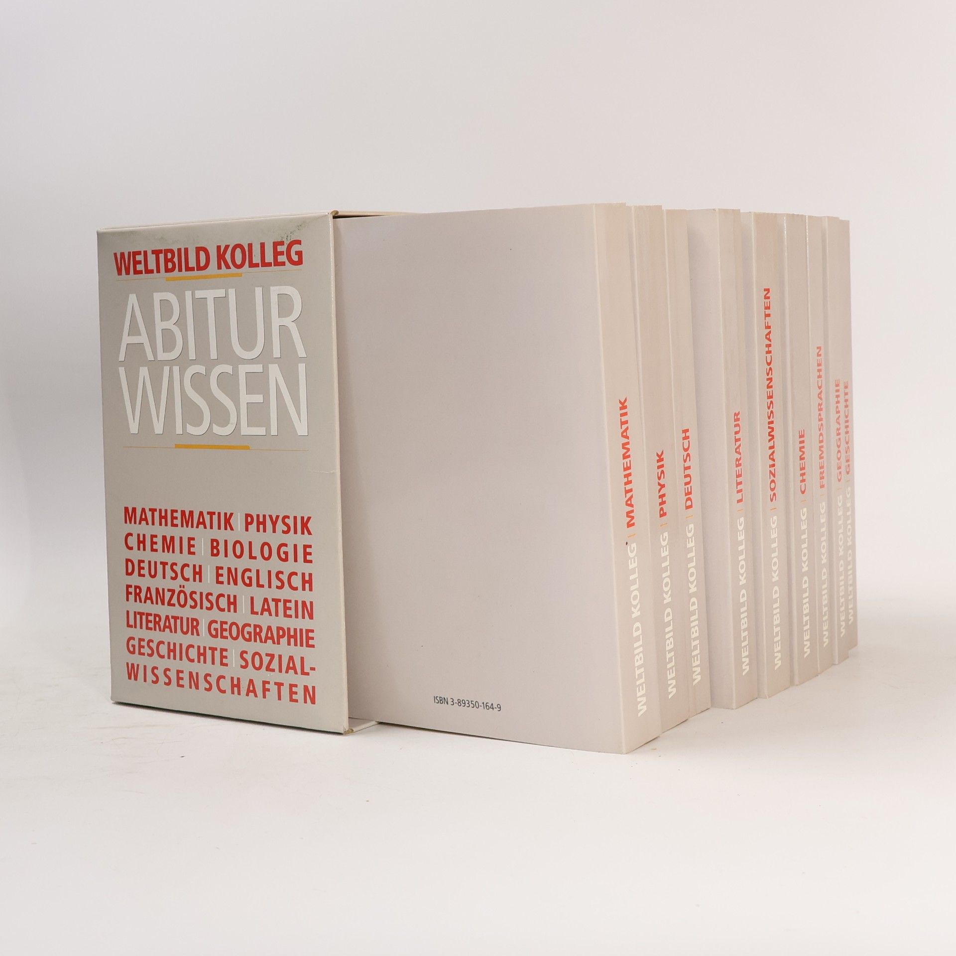 Collectif d'auteurs Weltbild-Kolleg Abitur-Wissen