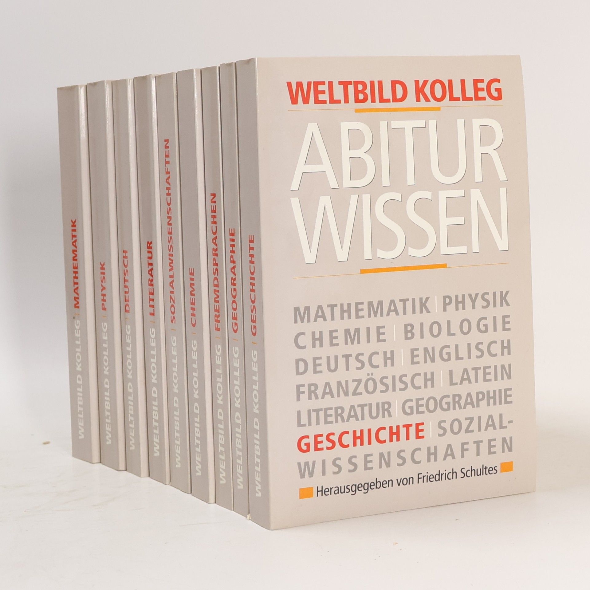 Collectif d'auteurs Weltbild-Kolleg Abitur-Wissen