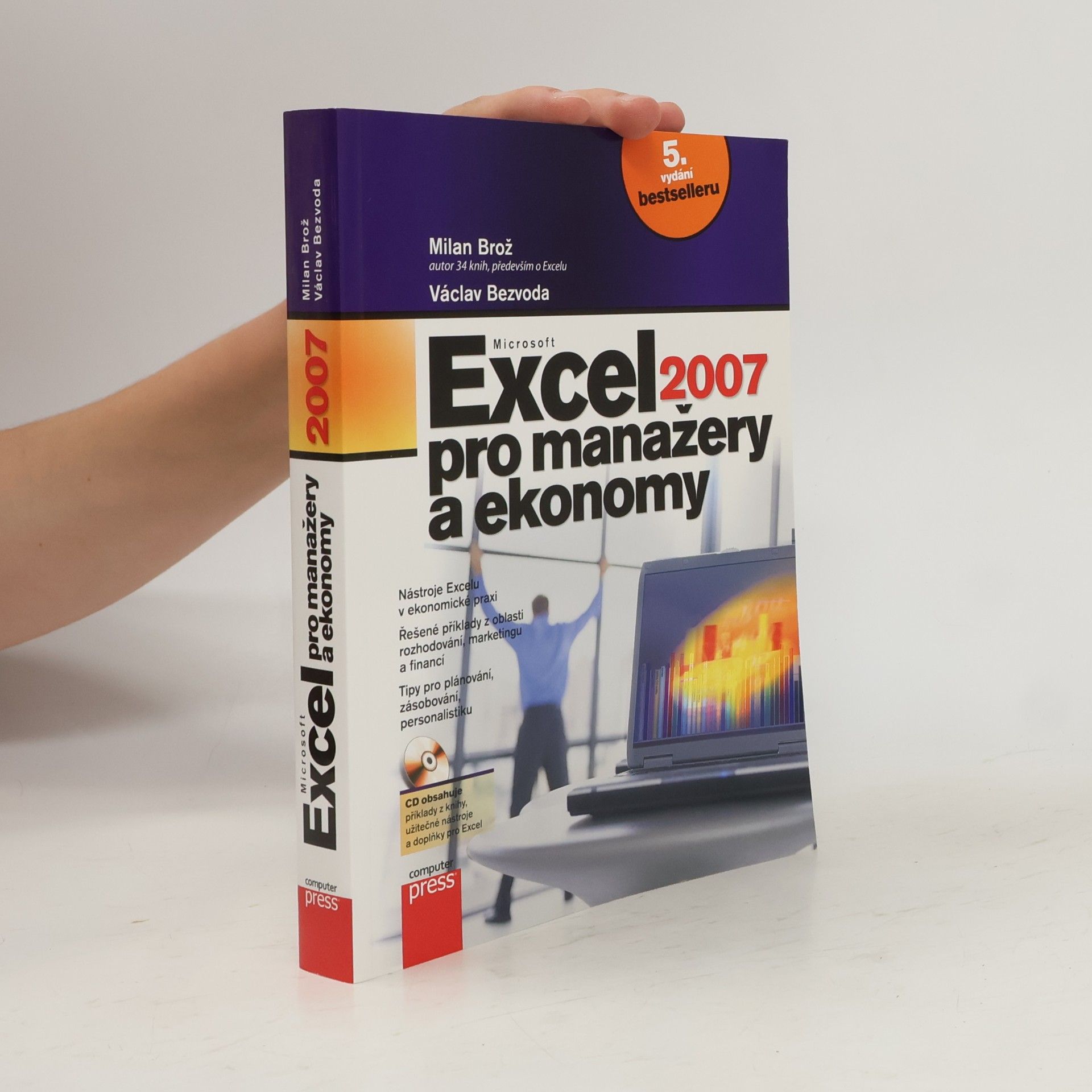 Václav Bezvoda Microsoft Excel 2007 pro manažery a ekonomy