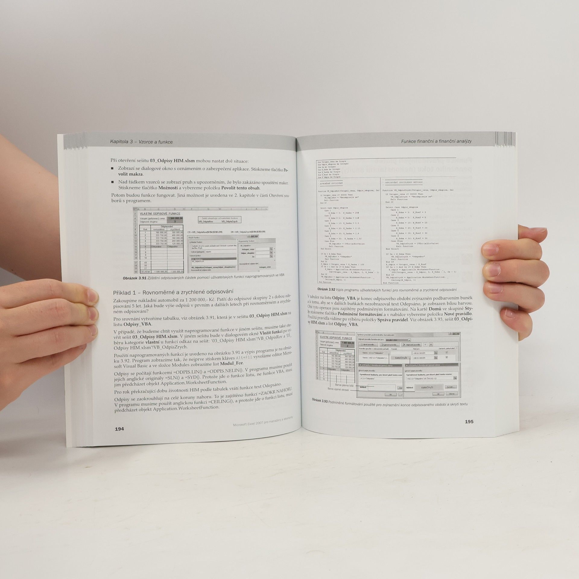Václav Bezvoda Microsoft Excel 2007 pro manažery a ekonomy