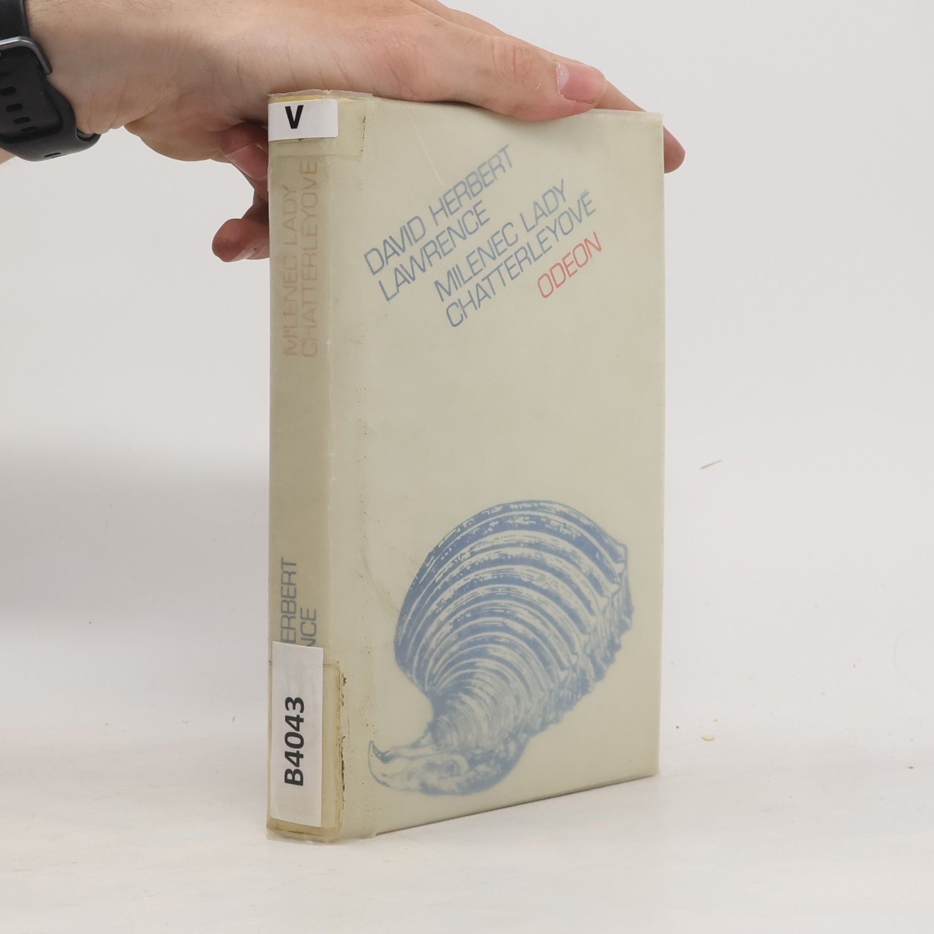 D. H. Lawrence Milenec lady Chatterleyové