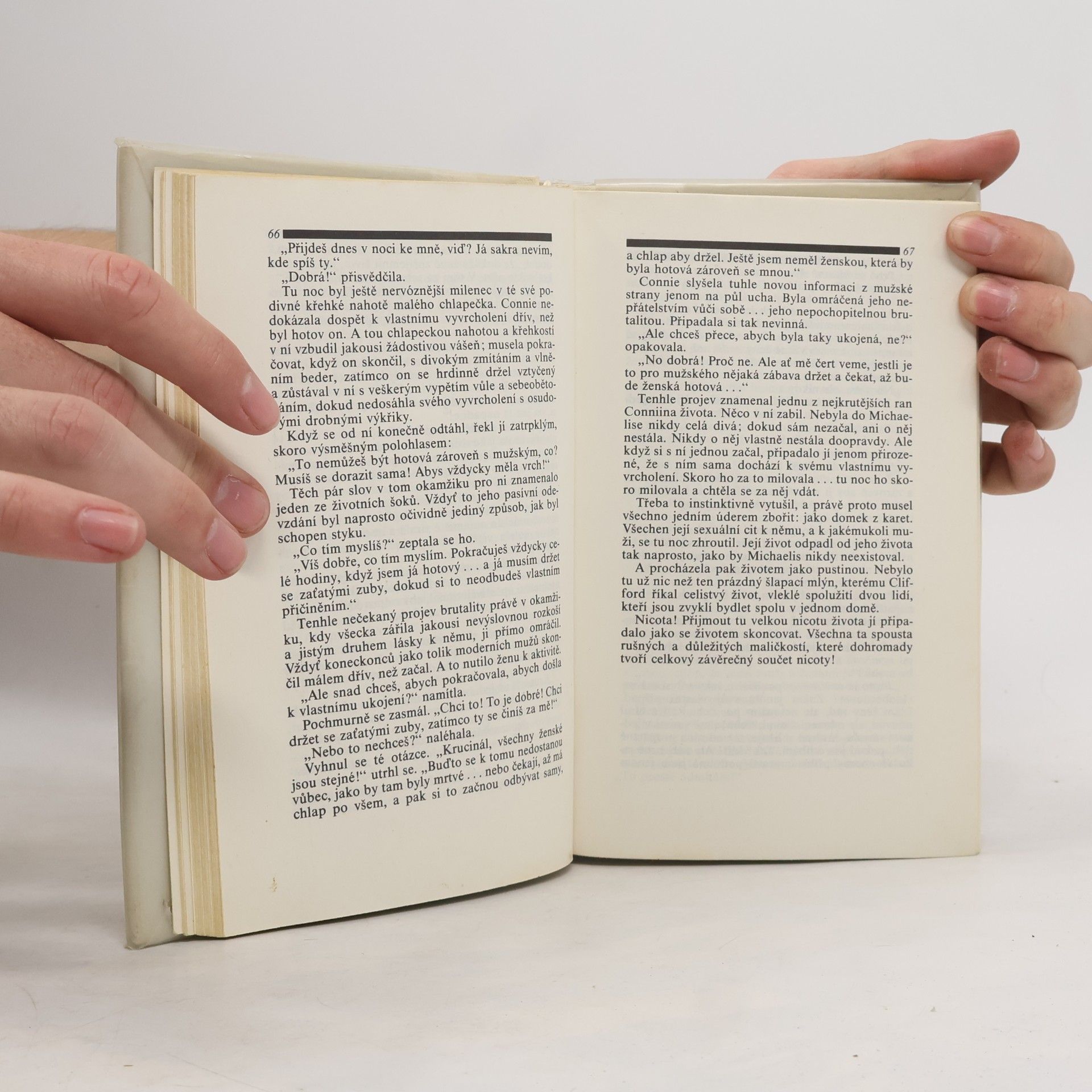 D. H. Lawrence Milenec lady Chatterleyové