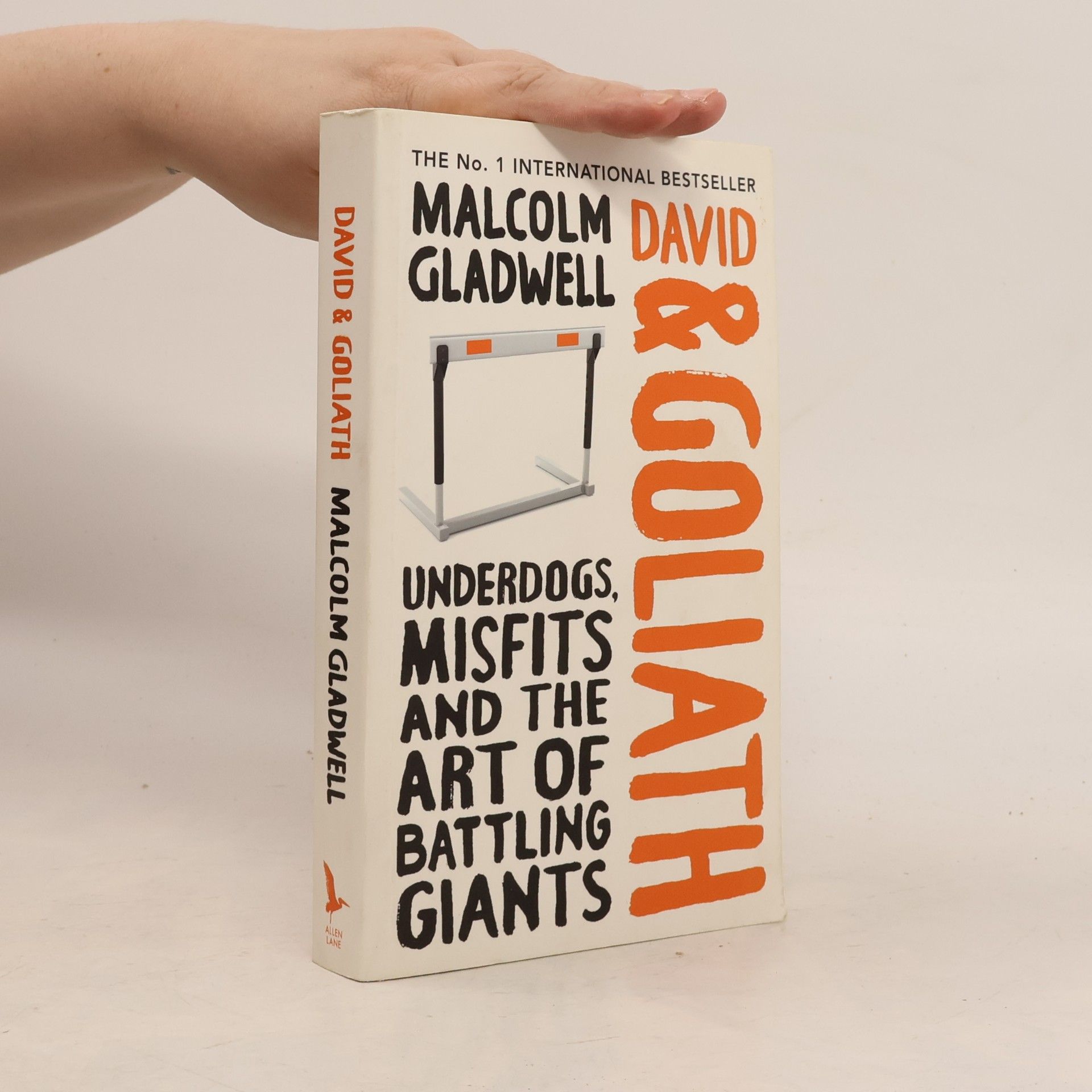 Malcolm Gladwell David and Goliath : underdogs, misfits and the art of battling giants