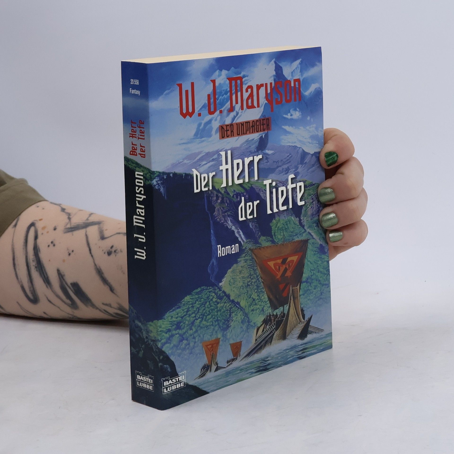 Der Unmagier. Der Herr der Tiefe