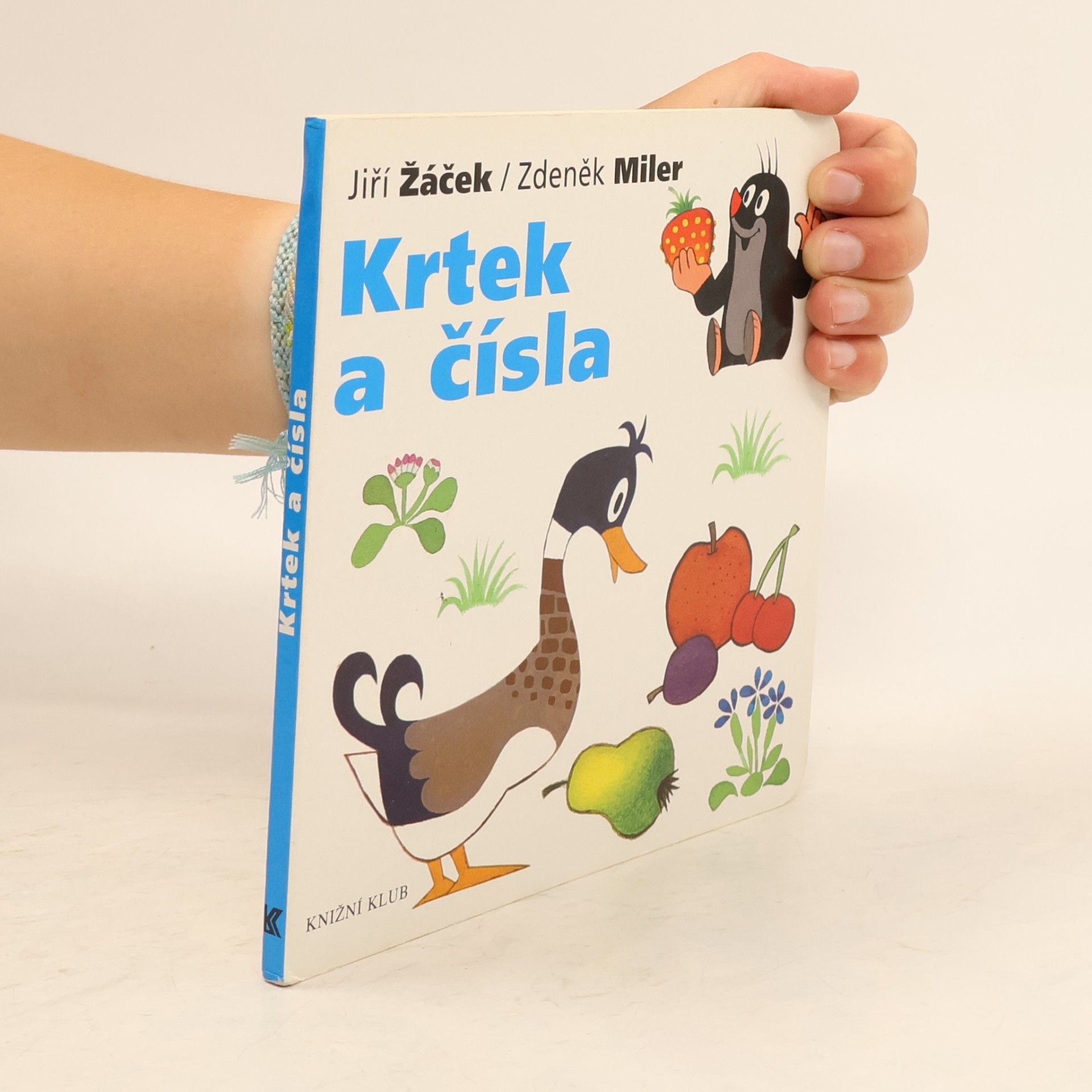 Jiří Žáček Krtek a čísla