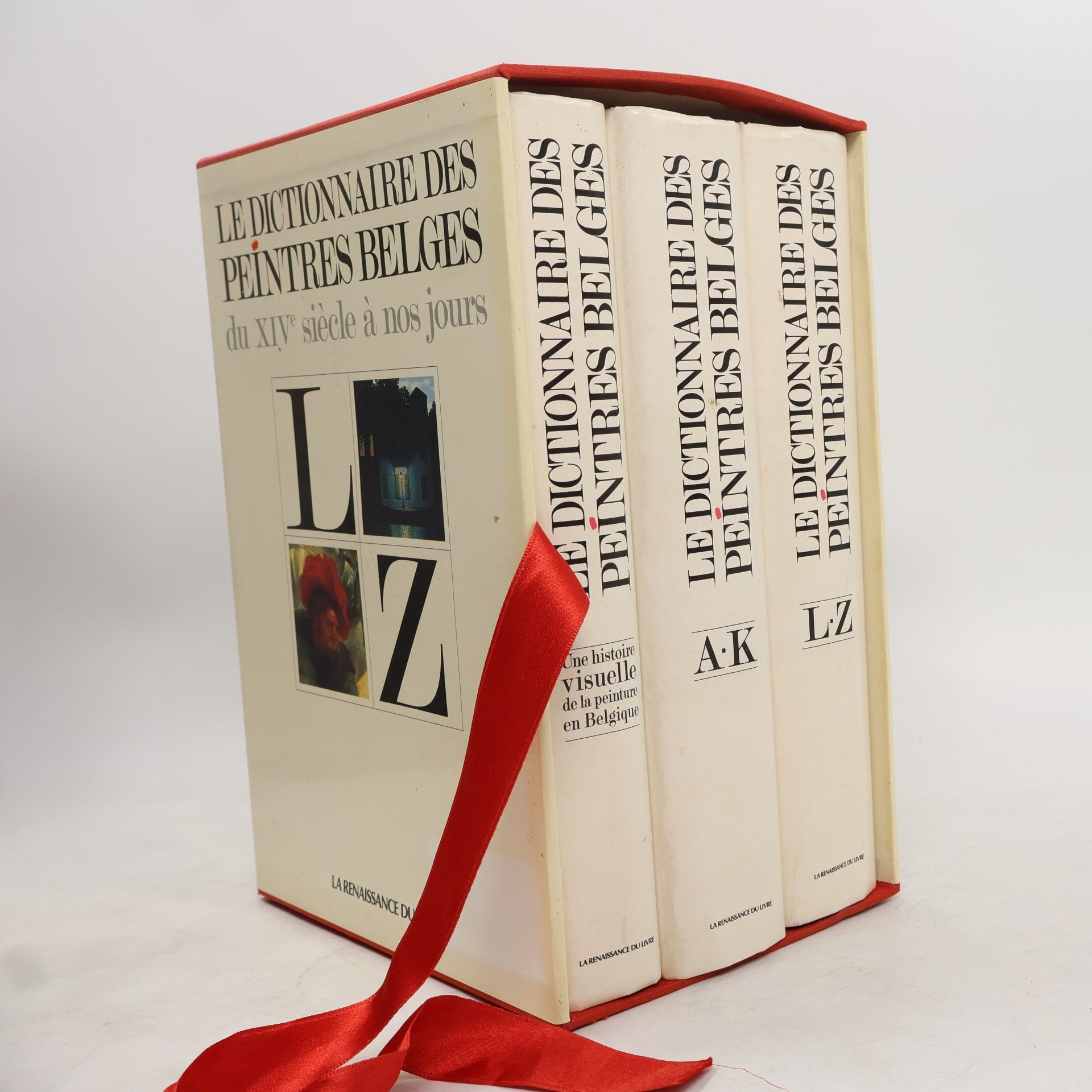 Autorenkollektiv Le Dictionnaire des peintres belges du XIVe siècle à nos jours