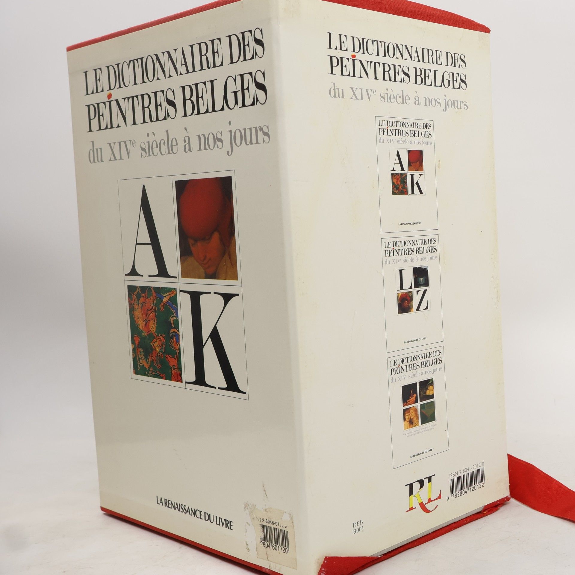 Autorenkollektiv Le Dictionnaire des peintres belges du XIVe siècle à nos jours