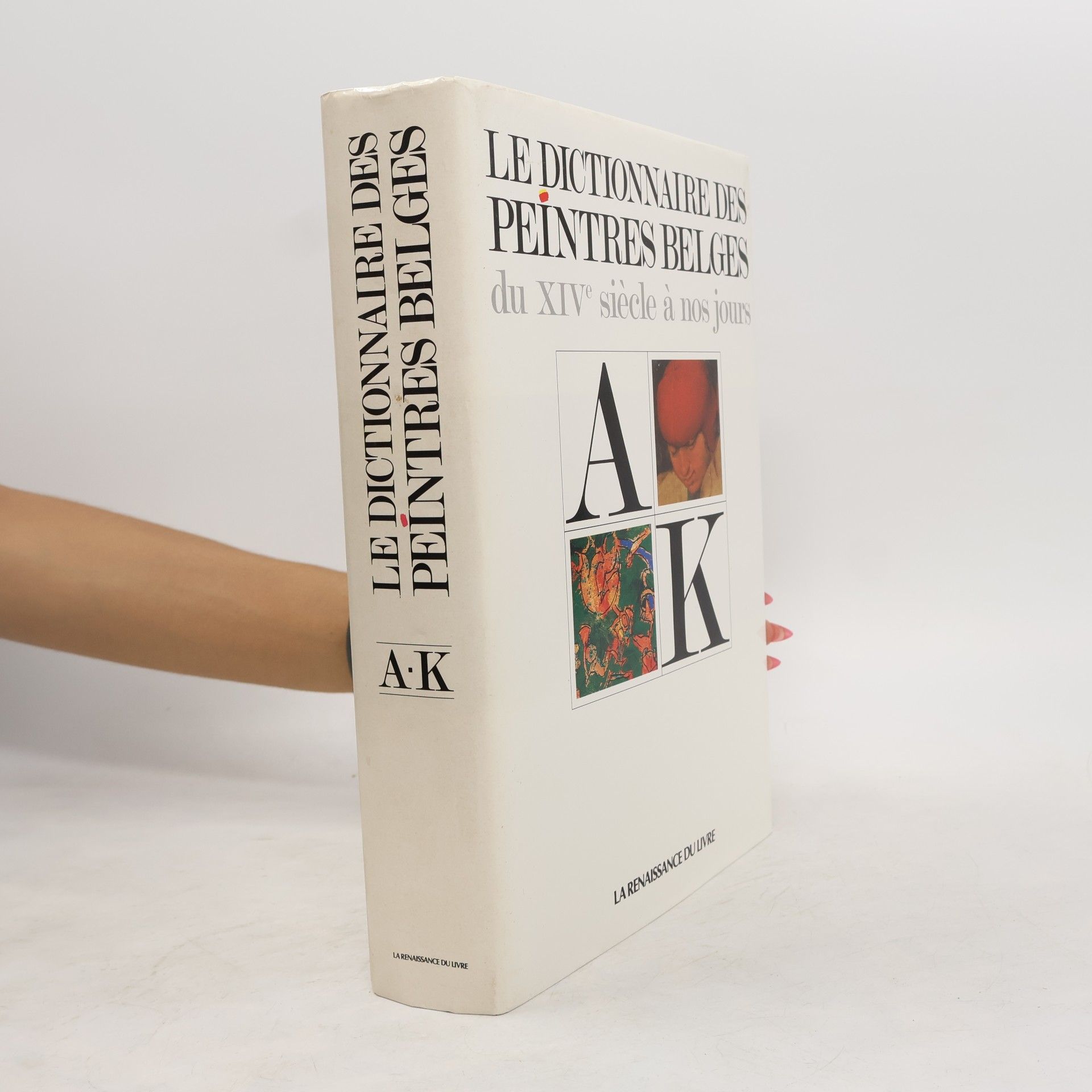 Autorenkollektiv Le Dictionnaire des peintres belges du XIVe siècle à nos jours