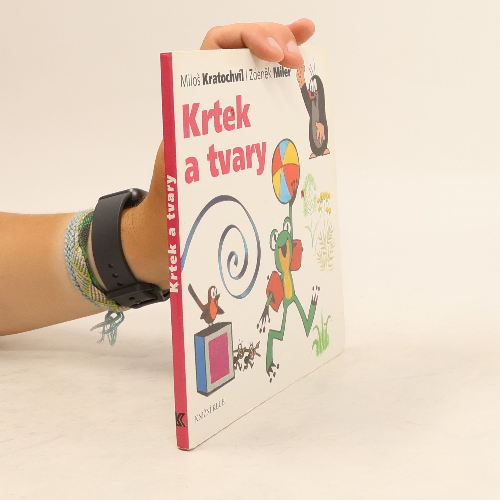 Miloš Kratochvíl Krtek a tvary