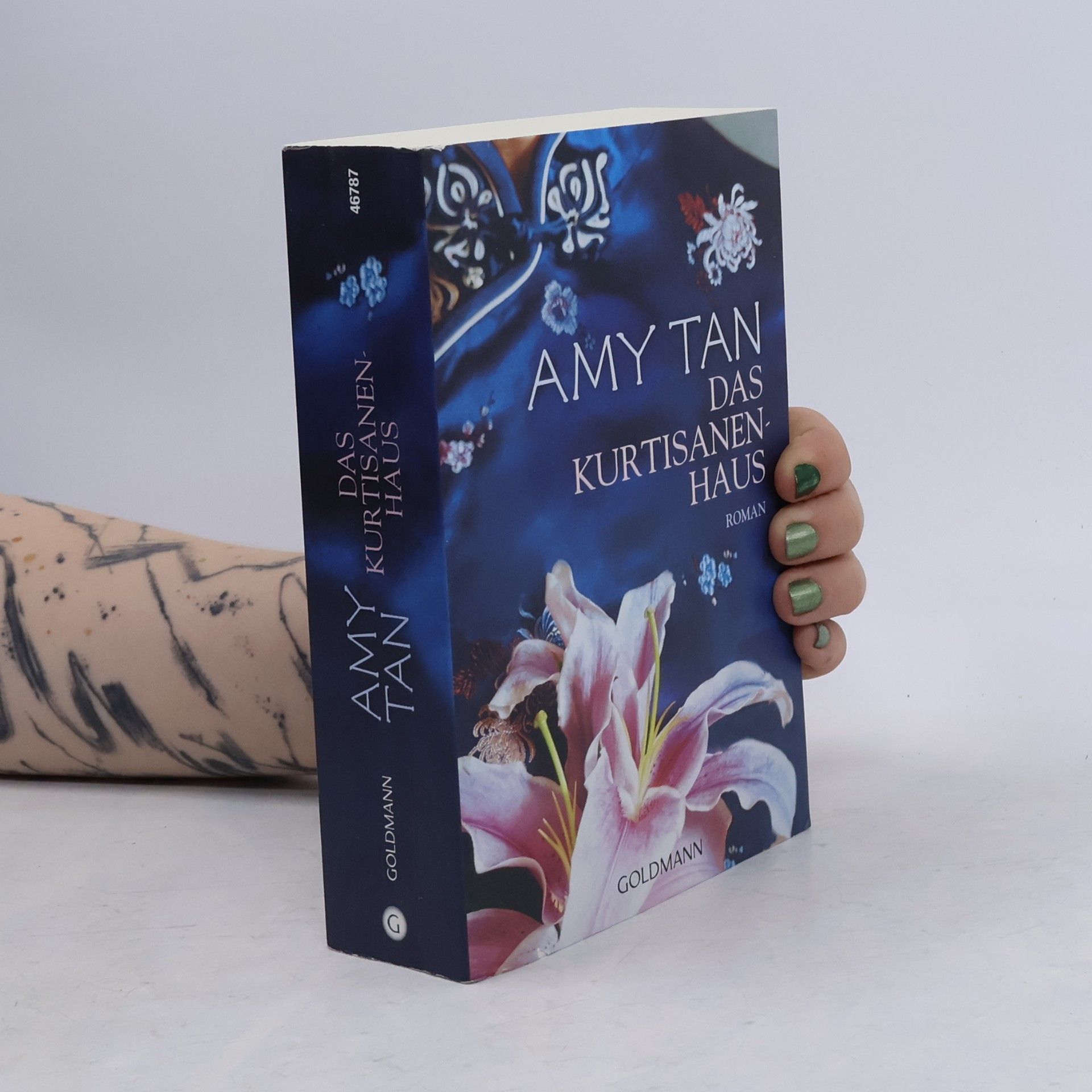 Amy Tan Das Kurtisanenhaus