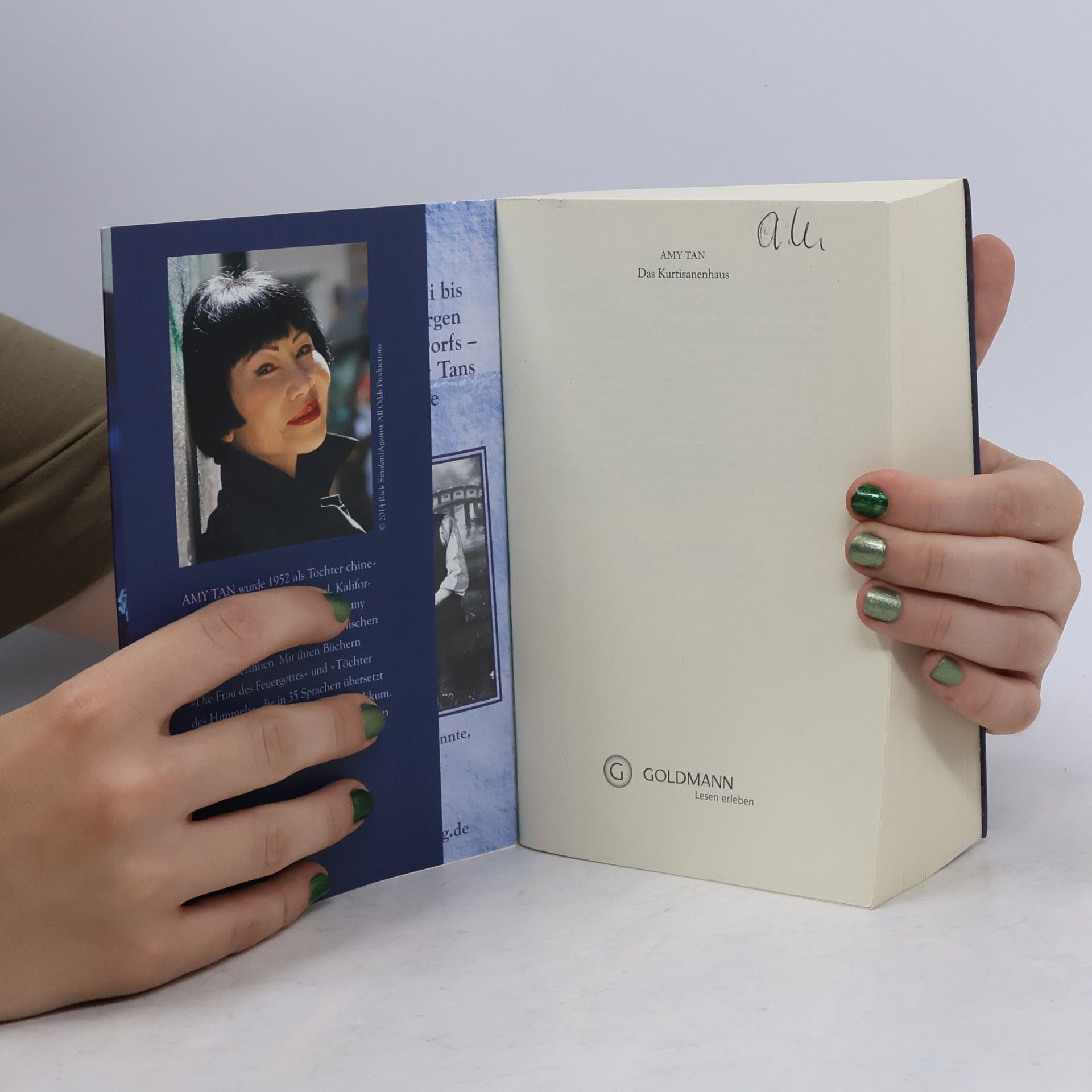 Amy Tan Das Kurtisanenhaus