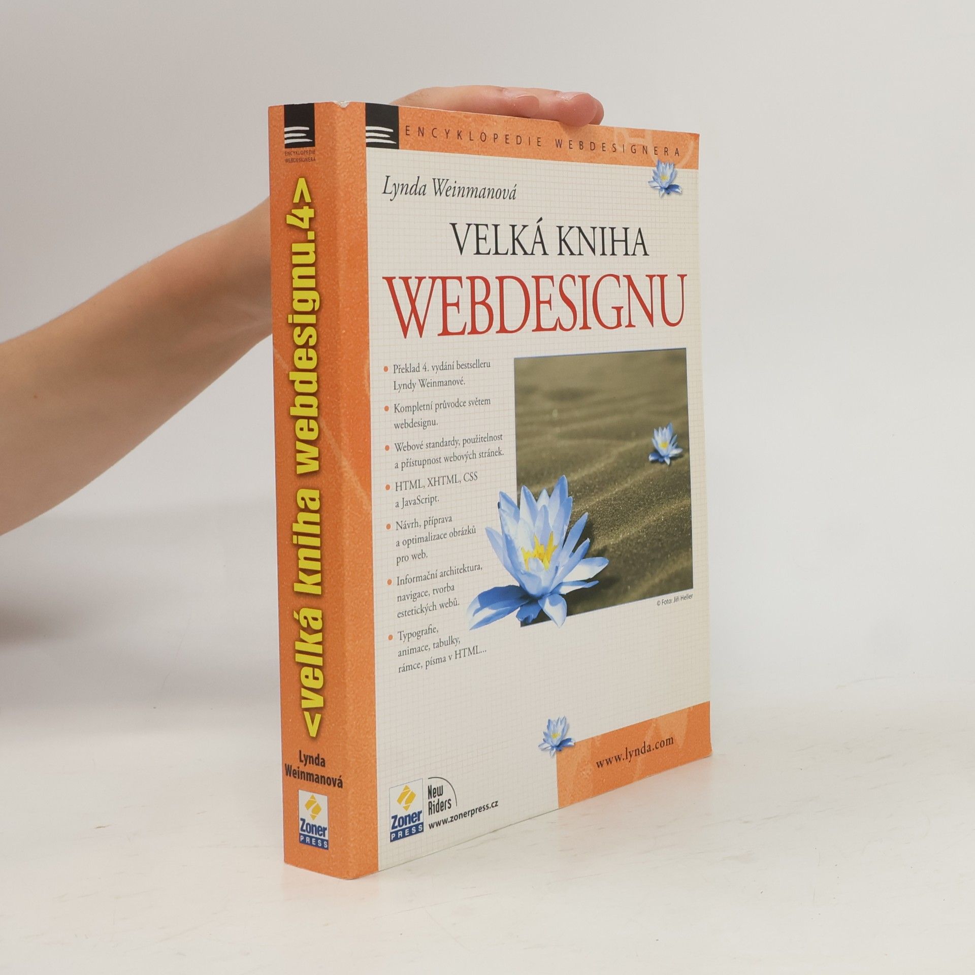 Ali Karp Velká kniha webdesignu 4