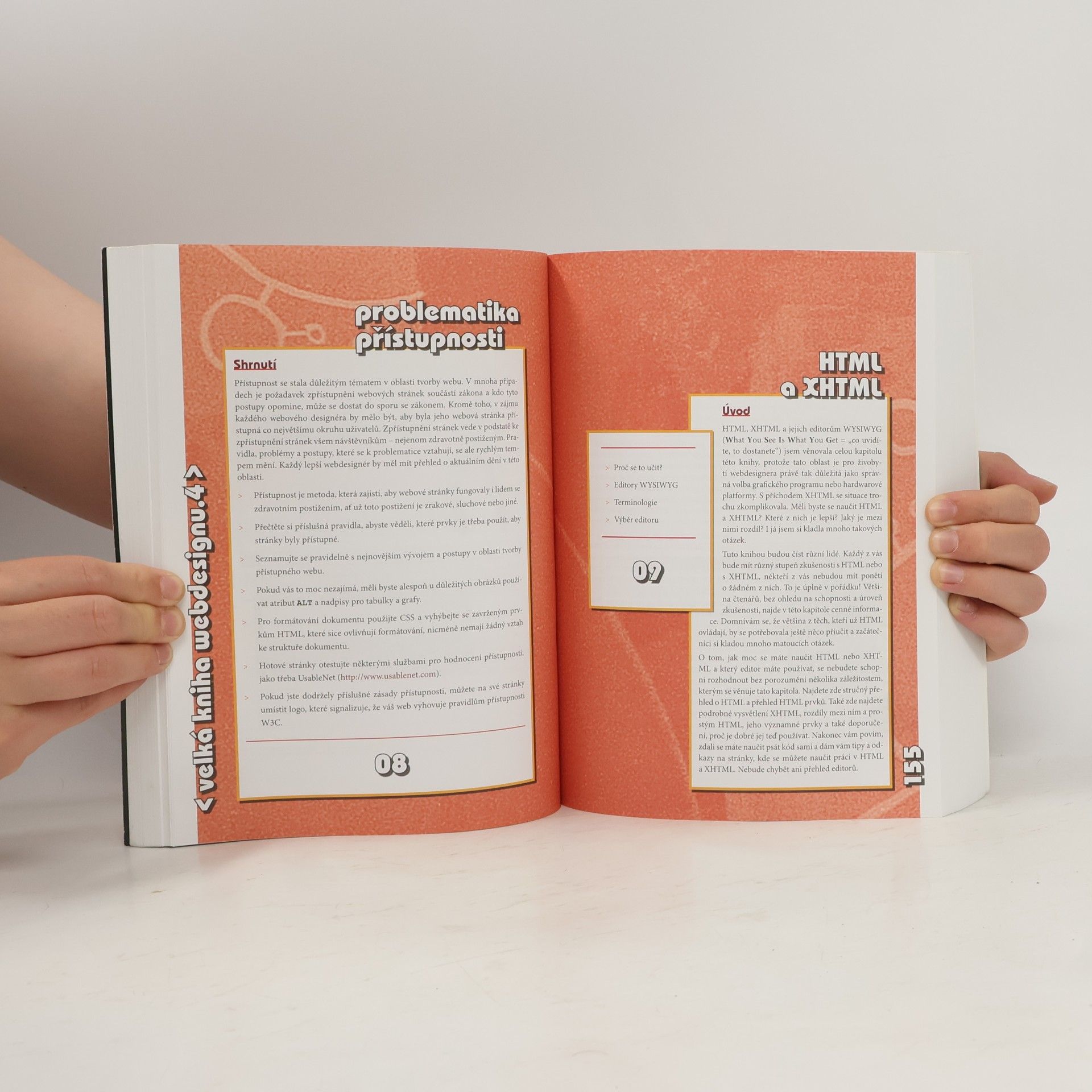 Lynda Weinman Velká kniha webdesignu 4