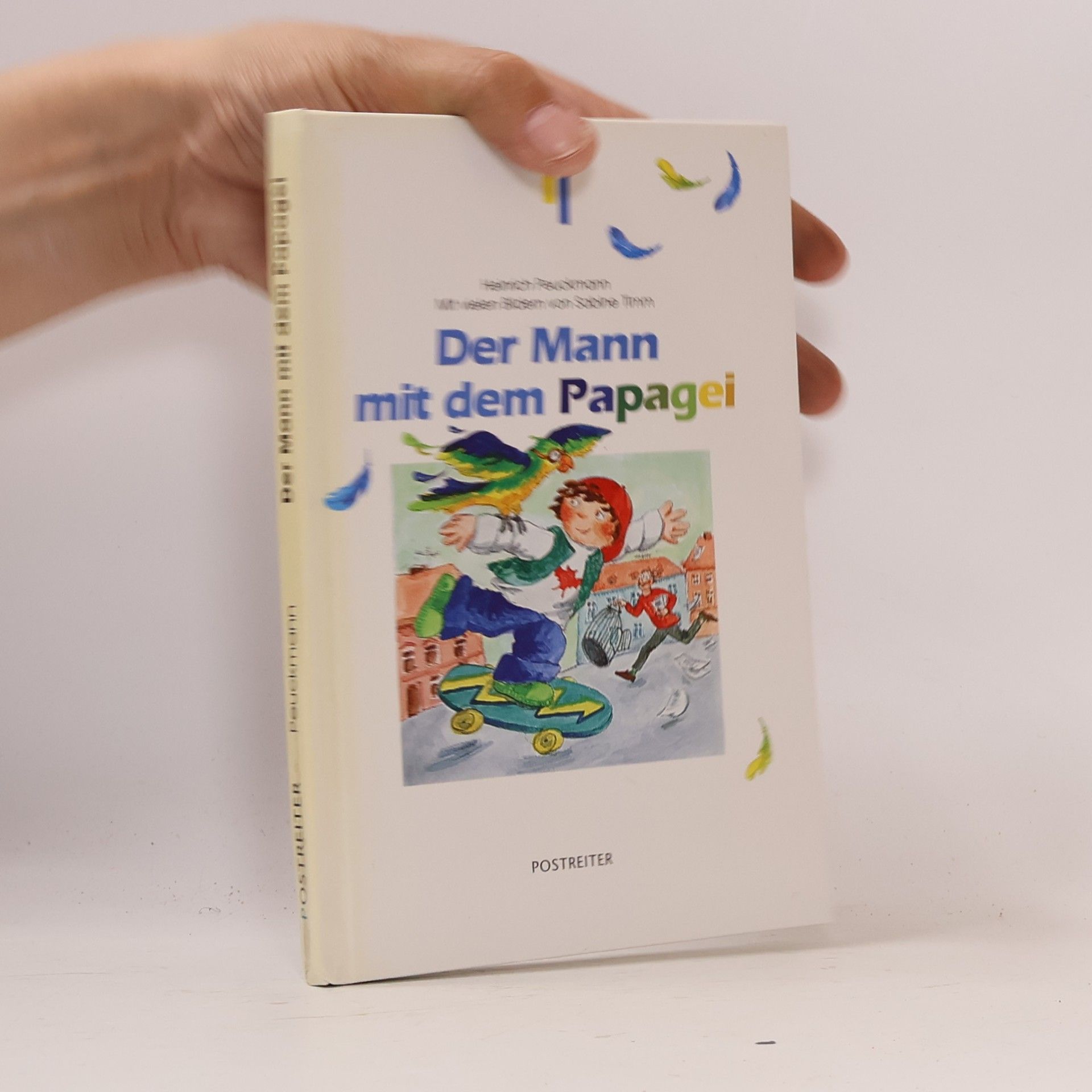 Der Mann mit dem Papagei