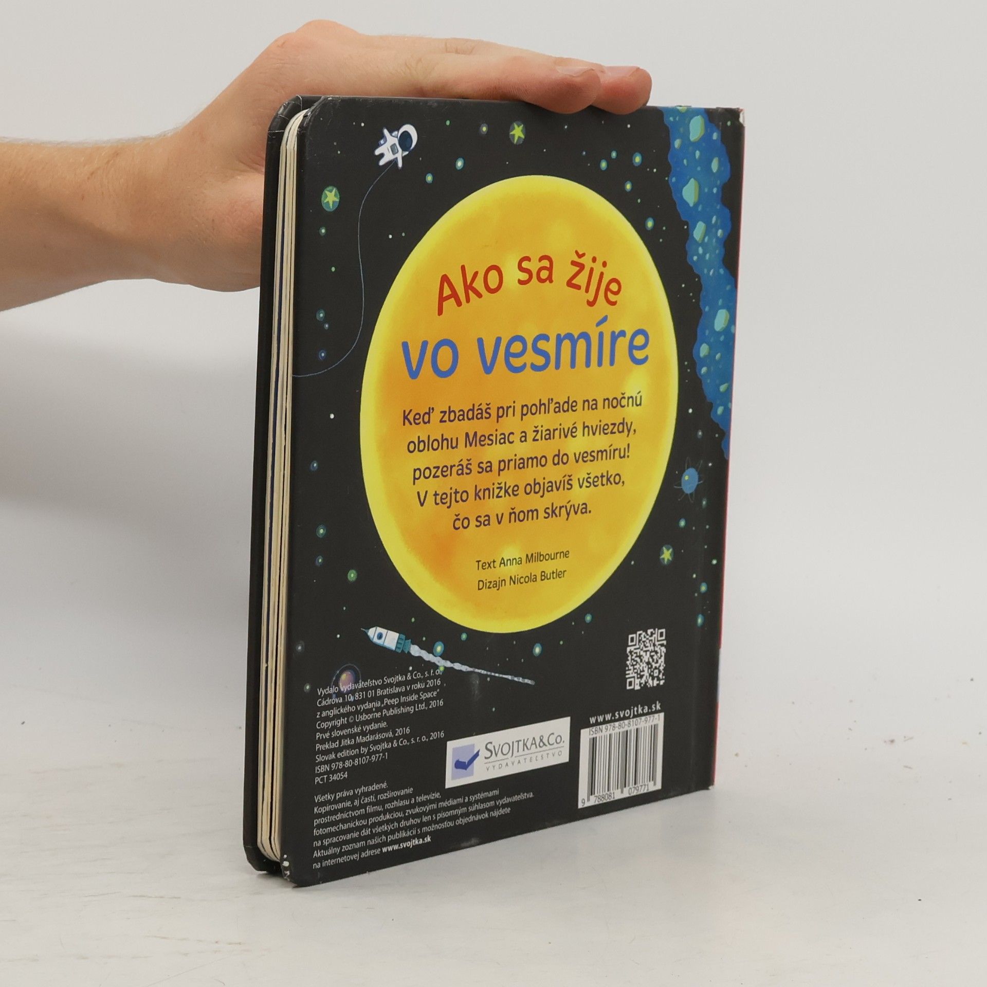Various authors Ako sa žije vo vesmíre