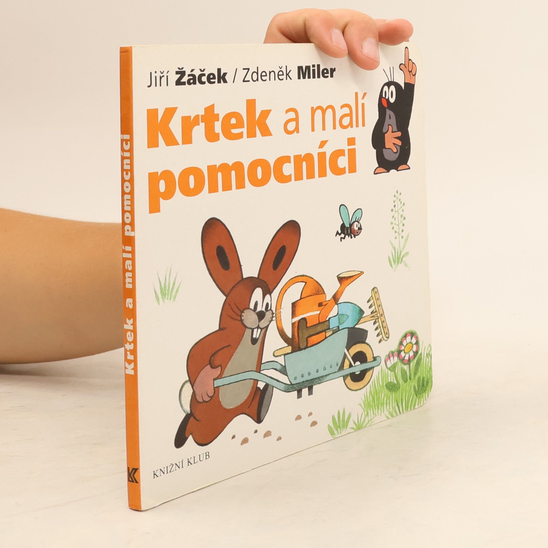 Jiří Žáček Krtek a malí pomocníci